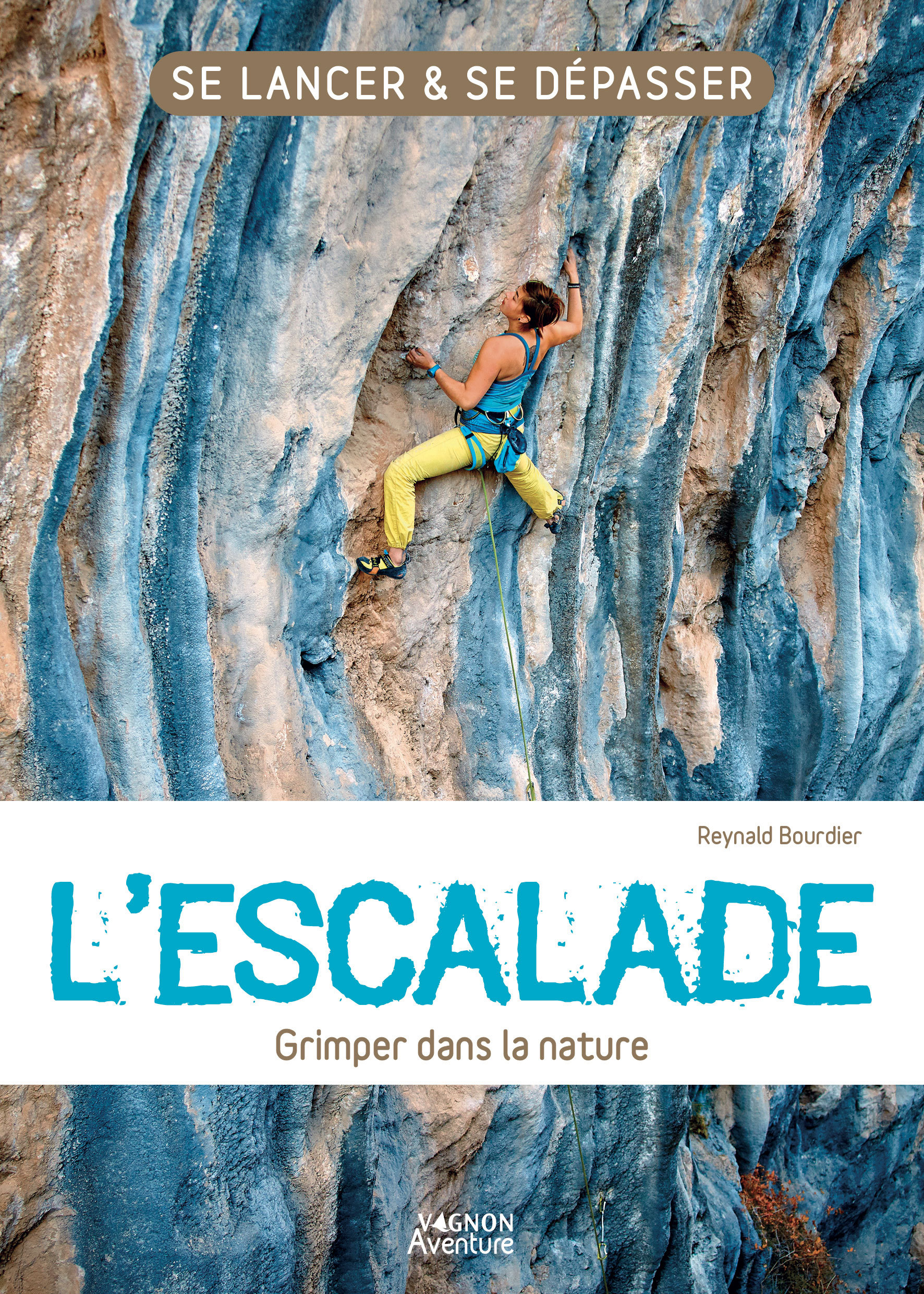 L'escalade - Grimper dans la nature - Bourdier Reynald - VAGNON