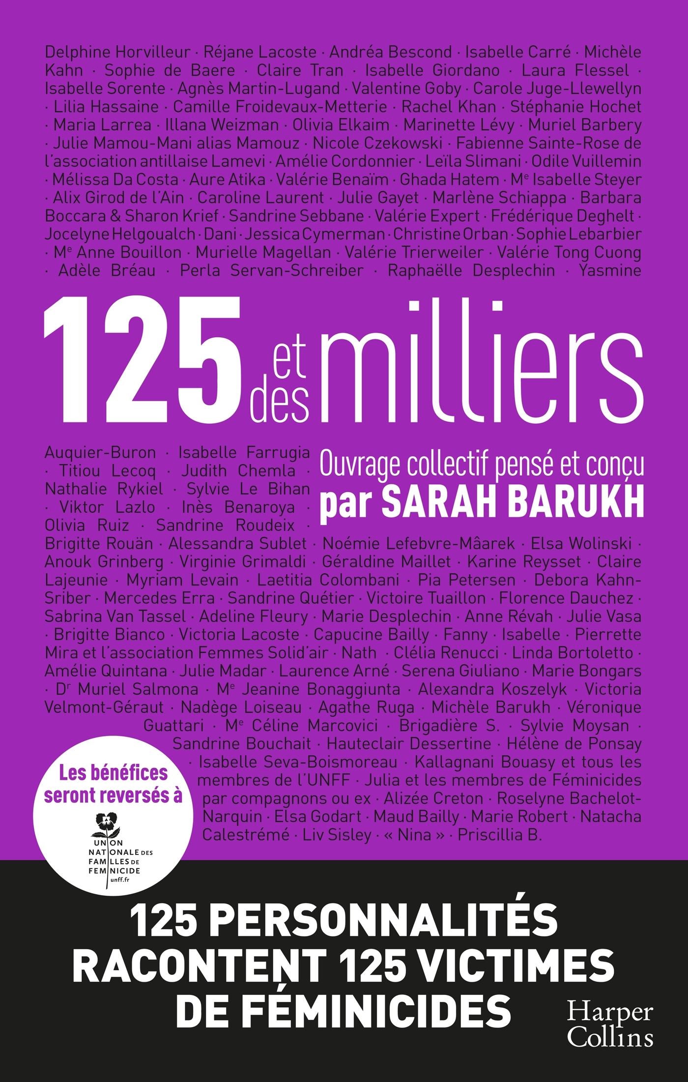 125 et des milliers - Barukh Sarah - HARPERCOLLINS