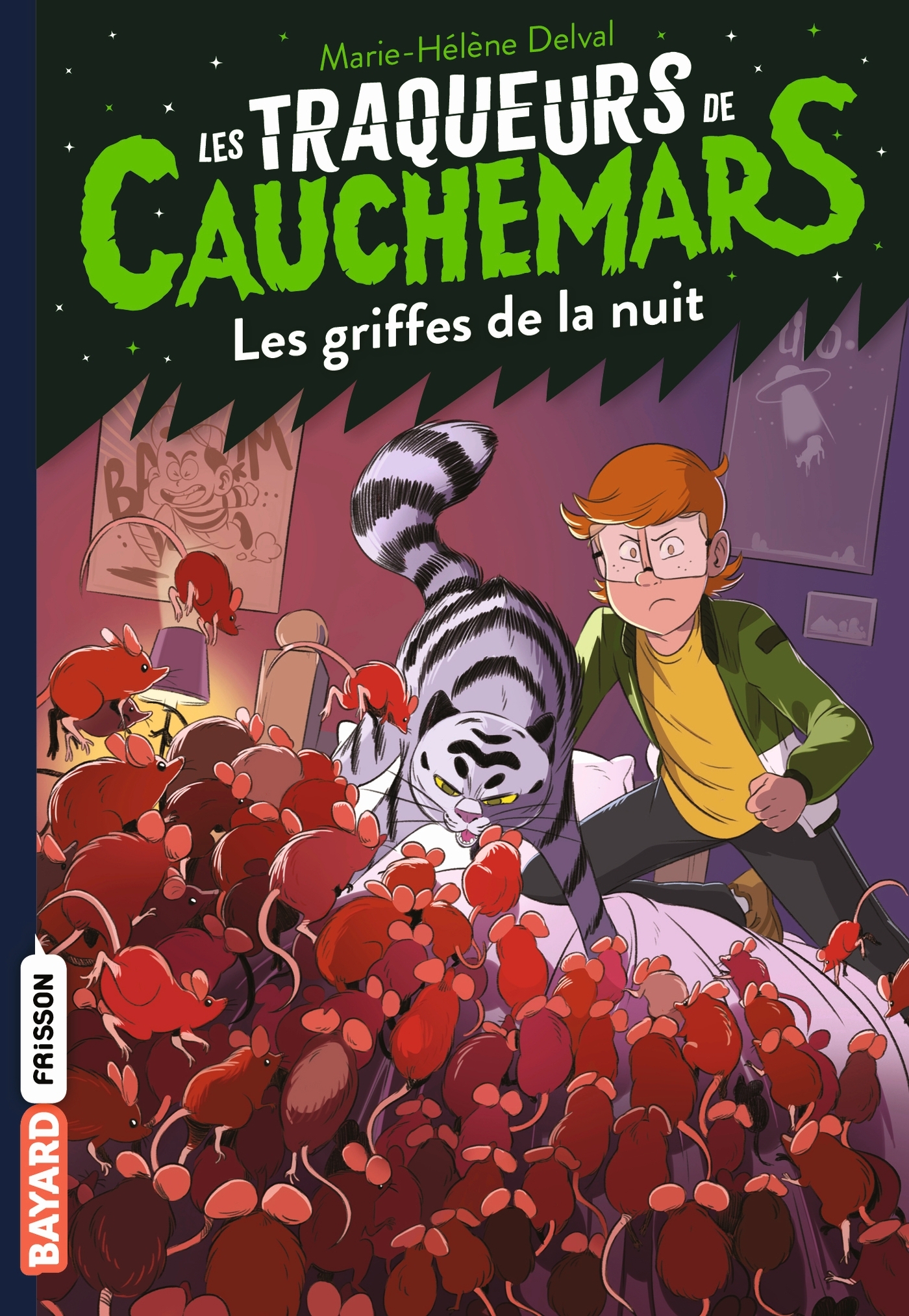 Les traqueurs de cauchemars, Tome 06 - Delval Marie-Hélène - BAYARD JEUNESSE