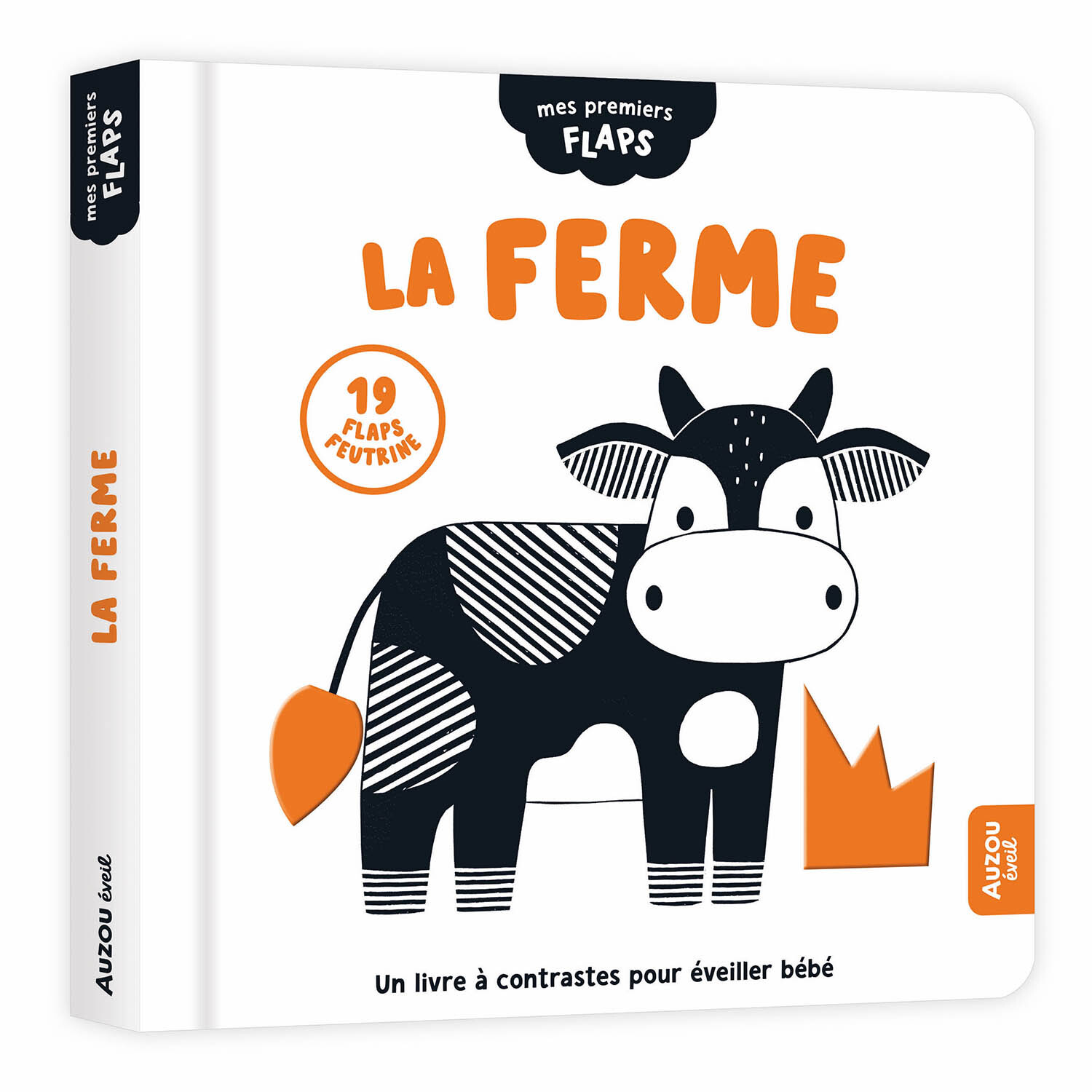 MES PREMIERS FLAPS  - LA FERME - Kendall Wendy - AUZOU