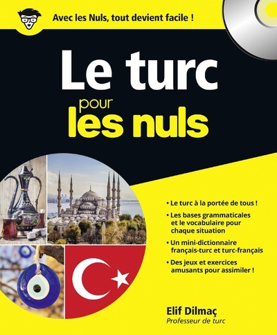 Le Turc pour les Nuls - Dilmac Elif, Albert Karin - POUR LES NULS