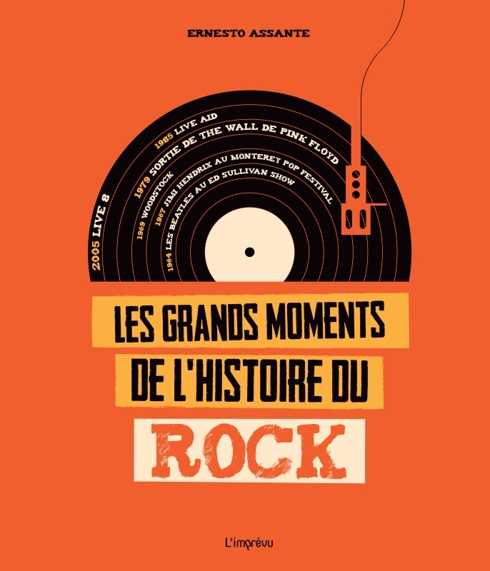 Les grands moments de l'histoire du rock - Assante Ernesto - L IMPREVU Les grands moments de l'histoire du rock - Assante Ernesto - L IMPREVU