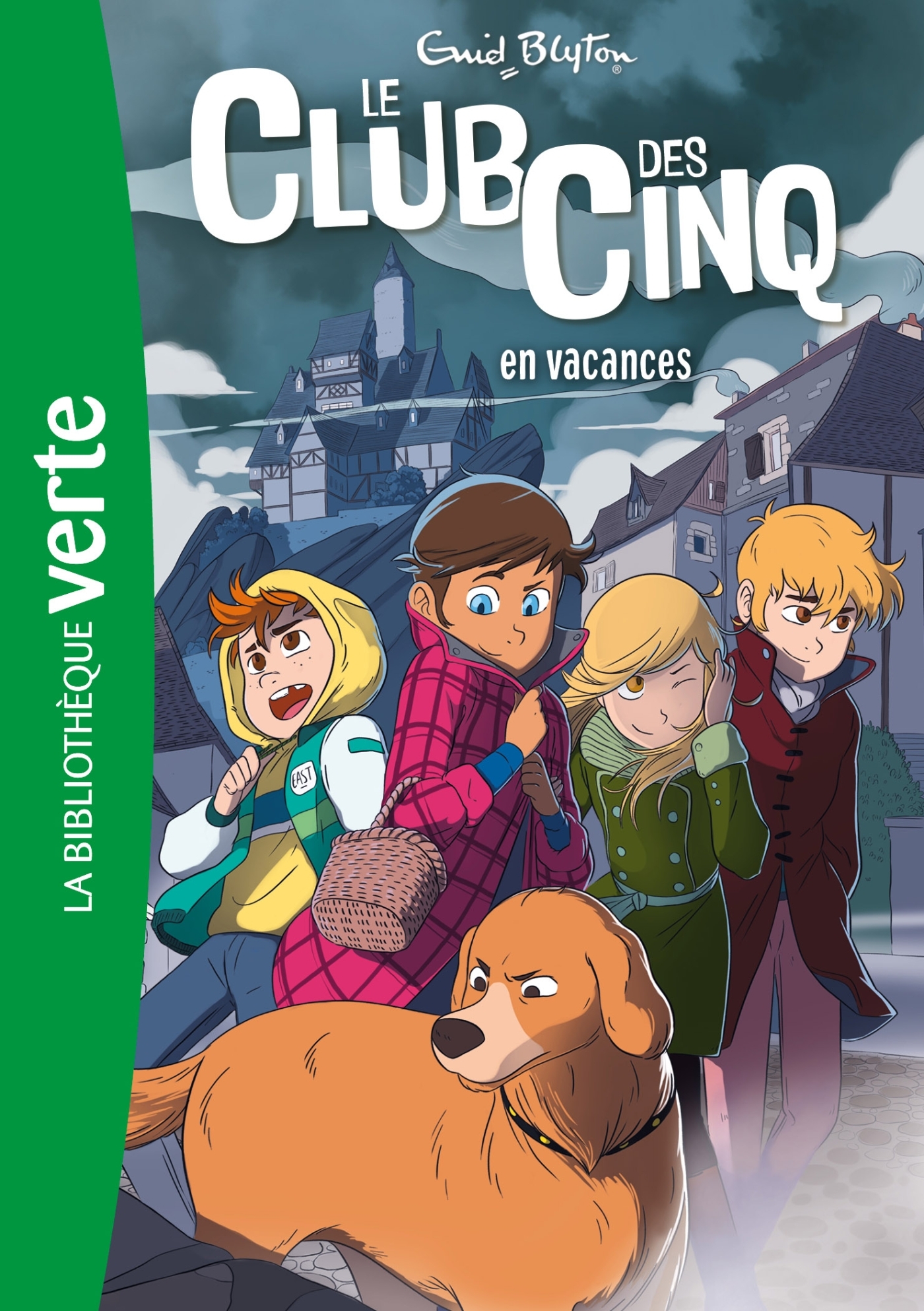 Le Club des Cinq 04 NED - Le Club des Cinq en vacances - Blyton Enid - HACHETTE JEUN.