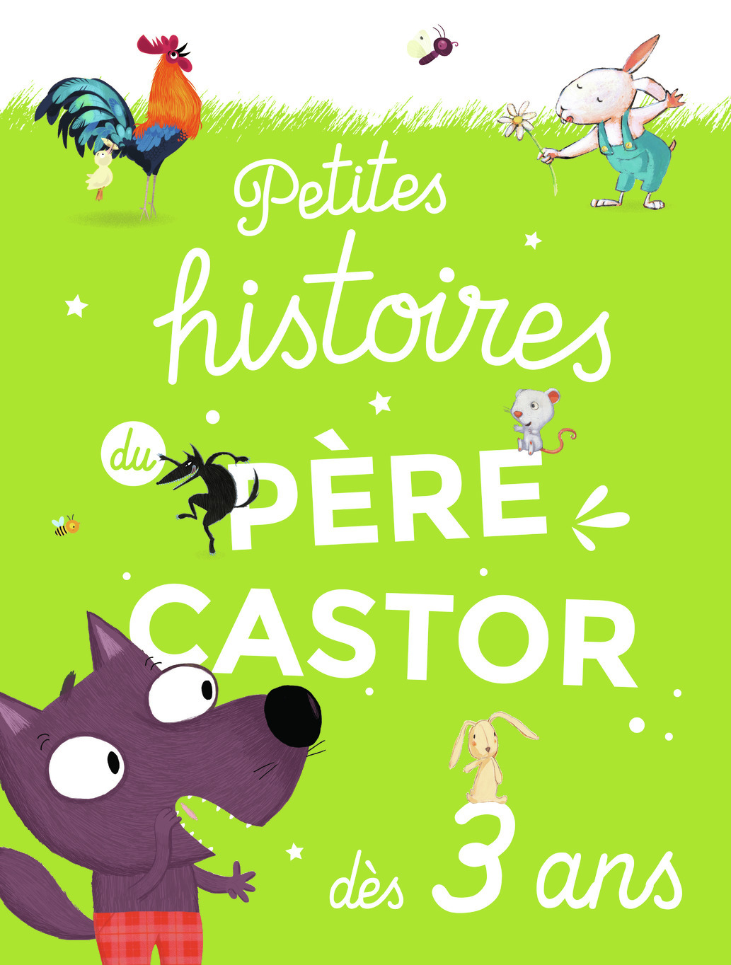 Petites histoires du Père Castor dès 3 ans - Collectif  - PERE CASTOR