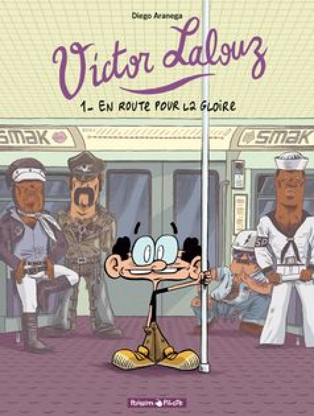 Victor Lalouz - Tome 1 - En route pour la gloire - Aranega Diego Aranega Diego, Aranega Diego  - DARGAUD