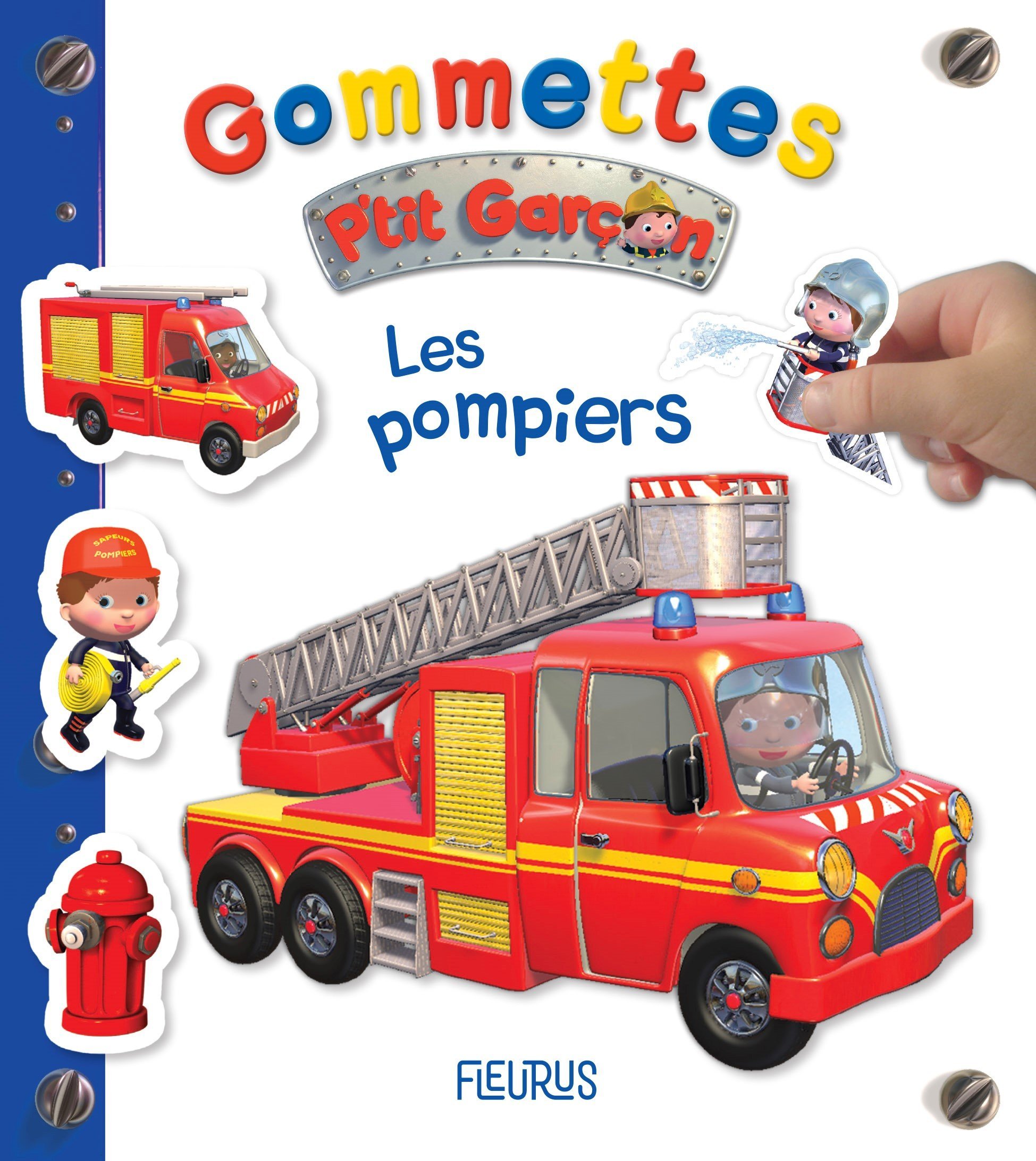 Les pompiers - Bélineau Nathalie, Nesme Alexis - FLEURUS