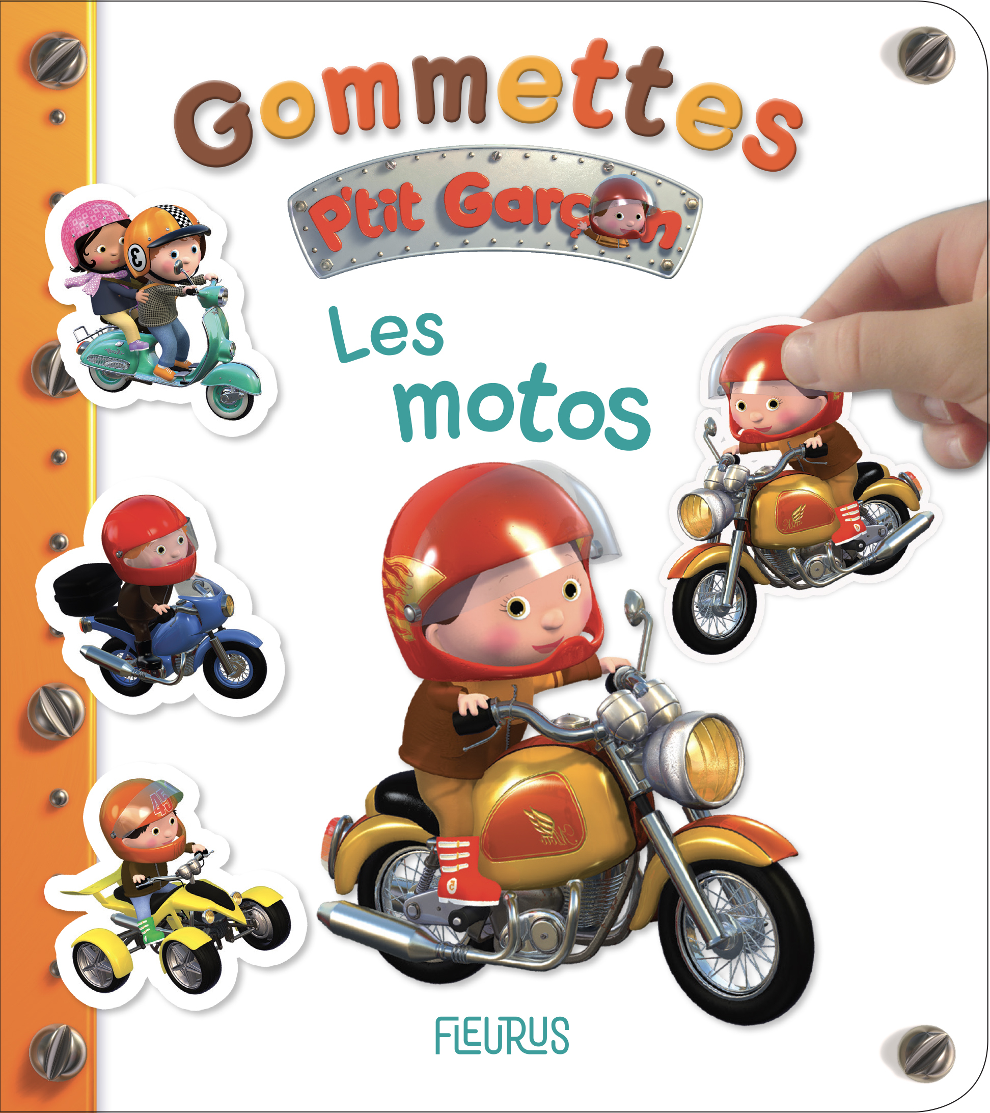 Les motos - Bélineau Nathalie, Nesme Alexis - FLEURUS