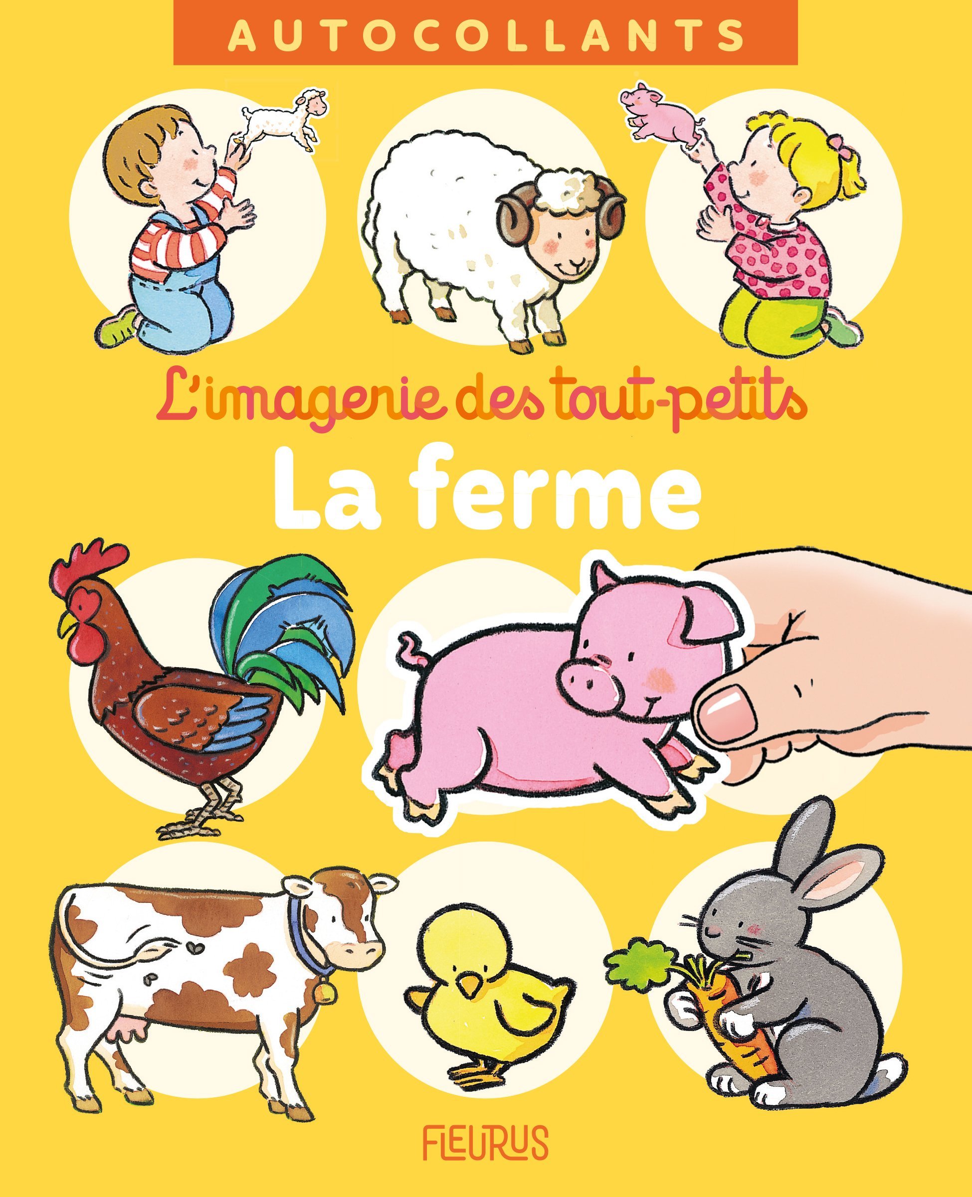 La ferme - Bélineau Nathalie, Michelet Sylvie - FLEURUS