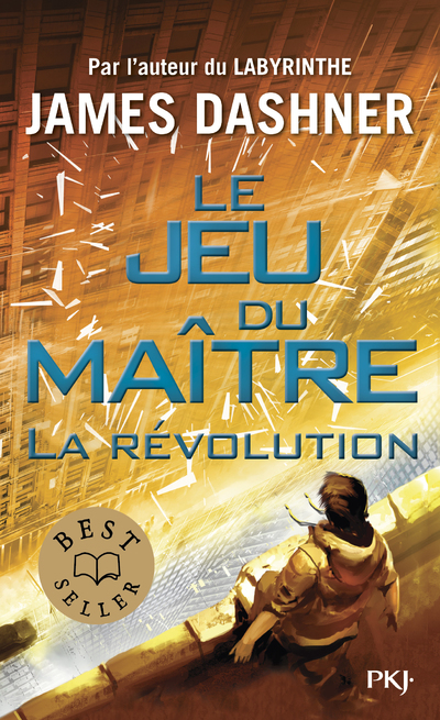 Le jeu du maître - tome 2 La révolution - Dashner James, Fournier Guillaume - POCKET JEUNESSE