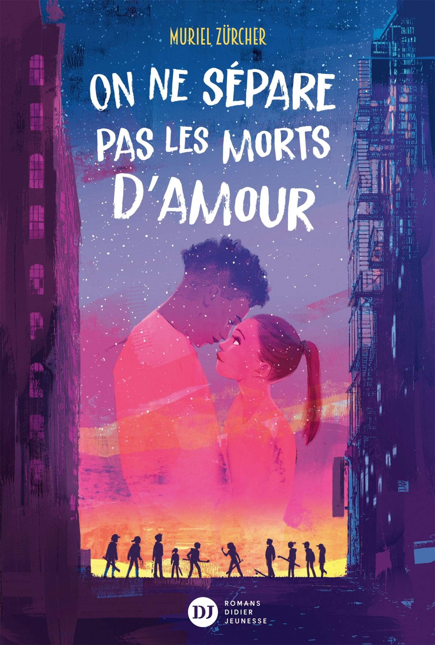 On ne sépare pas les morts d'amour - Zürcher Muriel, Vidal Oriol - DIDIER JEUNESSE