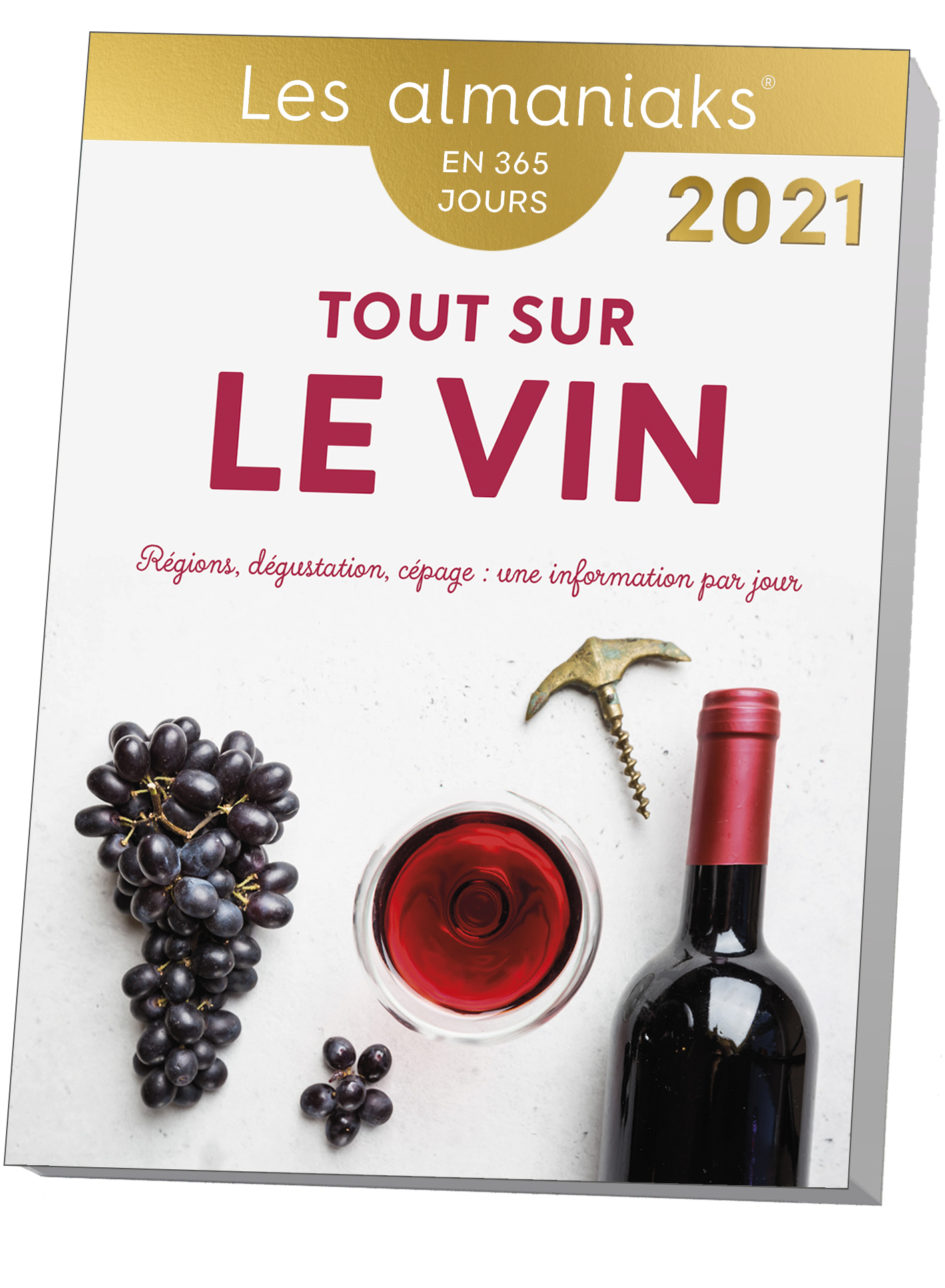 Almaniak Tout sur le vin 2021 - Esquerré Marc - 365 PARIS