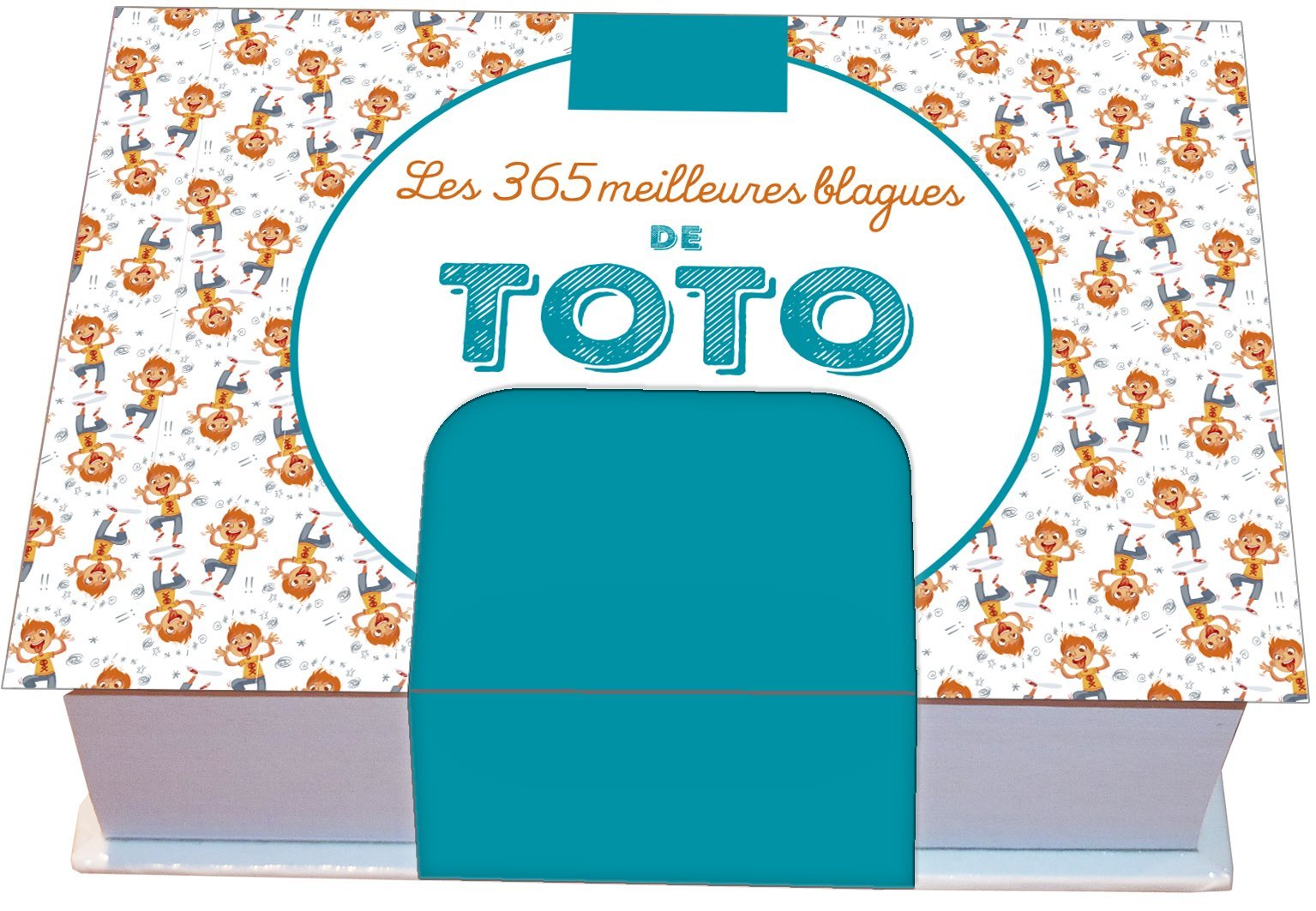 Minimaniak Les 365 meilleures blagues de Toto - mini calendrier - Editions 365 Editions 365 - 365 PARIS