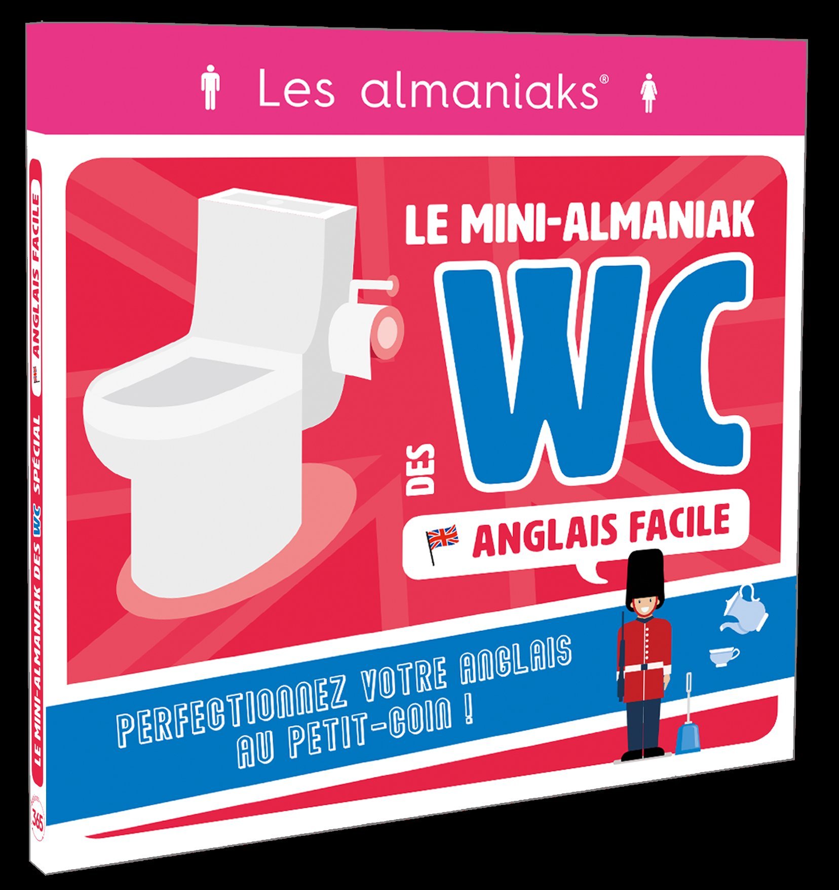 Le mini-Almaniak des WC spécial Anglais facile - Krief Sandra Sarah - 365 PARIS