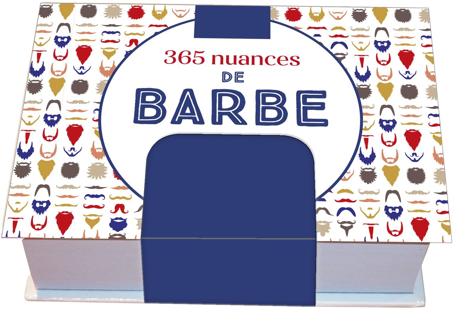 Minimaniak 365 nuances de barbe - mini calendrier - Lhermet Yiannis - 365 PARIS