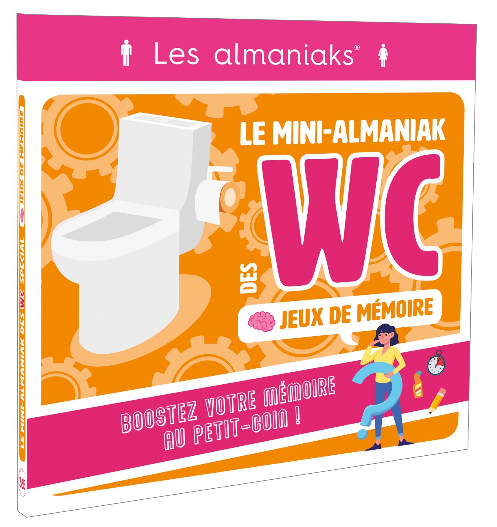 Le mini-Almaniak des WC spécial Jeux de mémoire - Lecerf Marianne - 365 PARIS