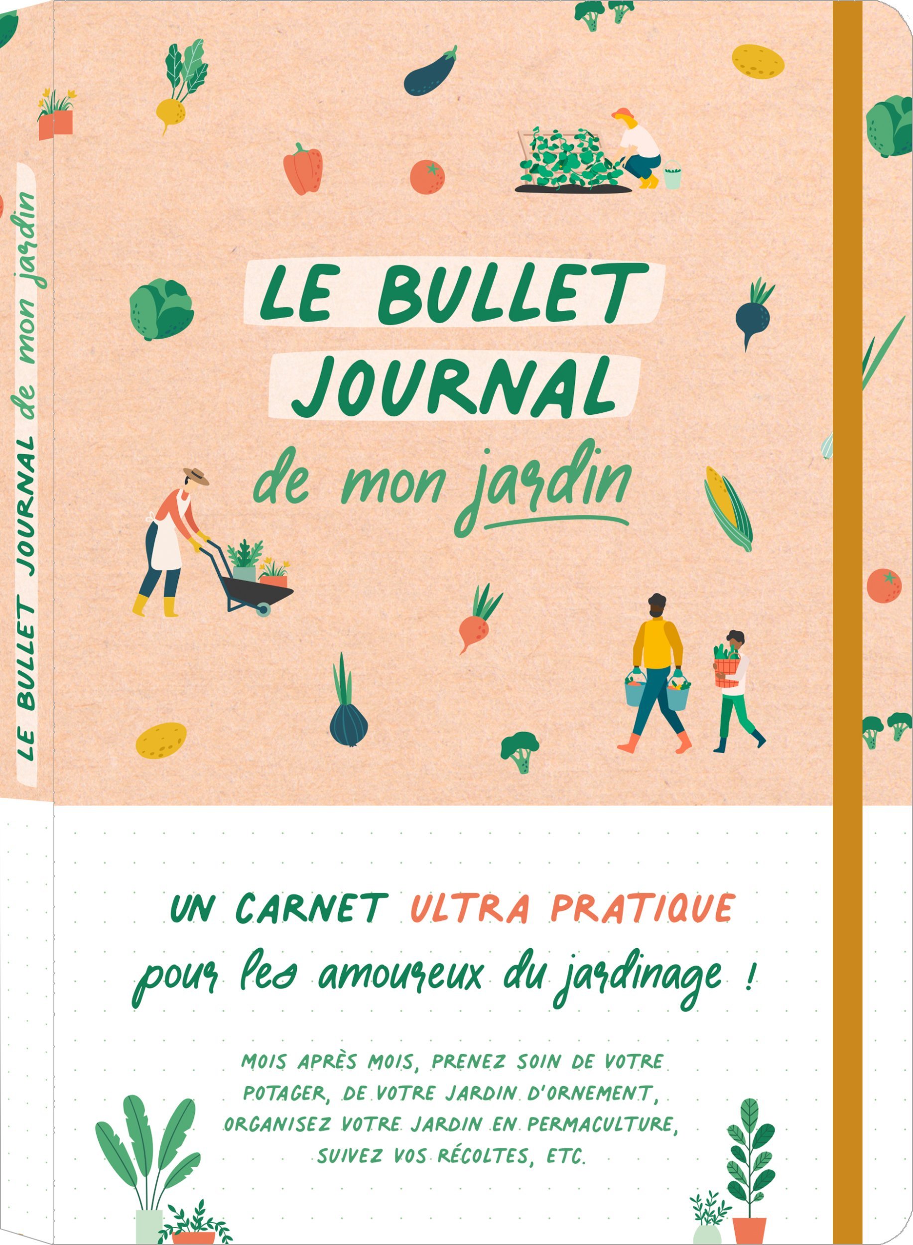 Le Bullet journal de mon jardin - Editions 365 Editions 365 - 365 PARIS