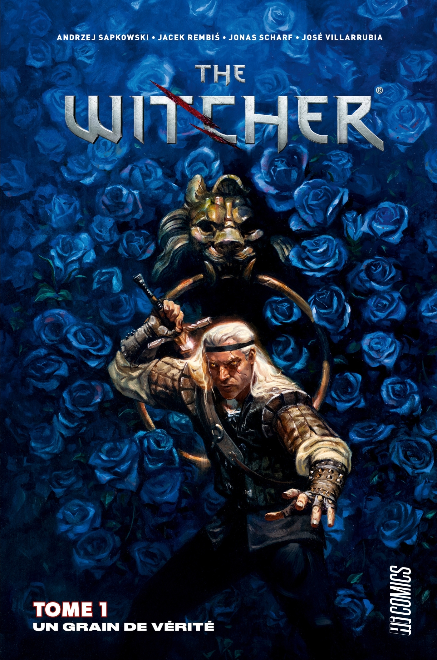 The Witcher (comics), T1 : Un grain de vérité - Sapkowski Andrzej, Scharf Jonas, Rembis Jacek - HICOMICS