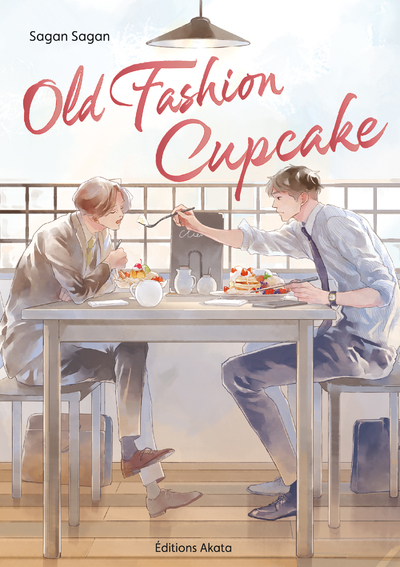 Old Fashion Cupcake - Sagan Sagan, Delaborde Blanche - AKATA