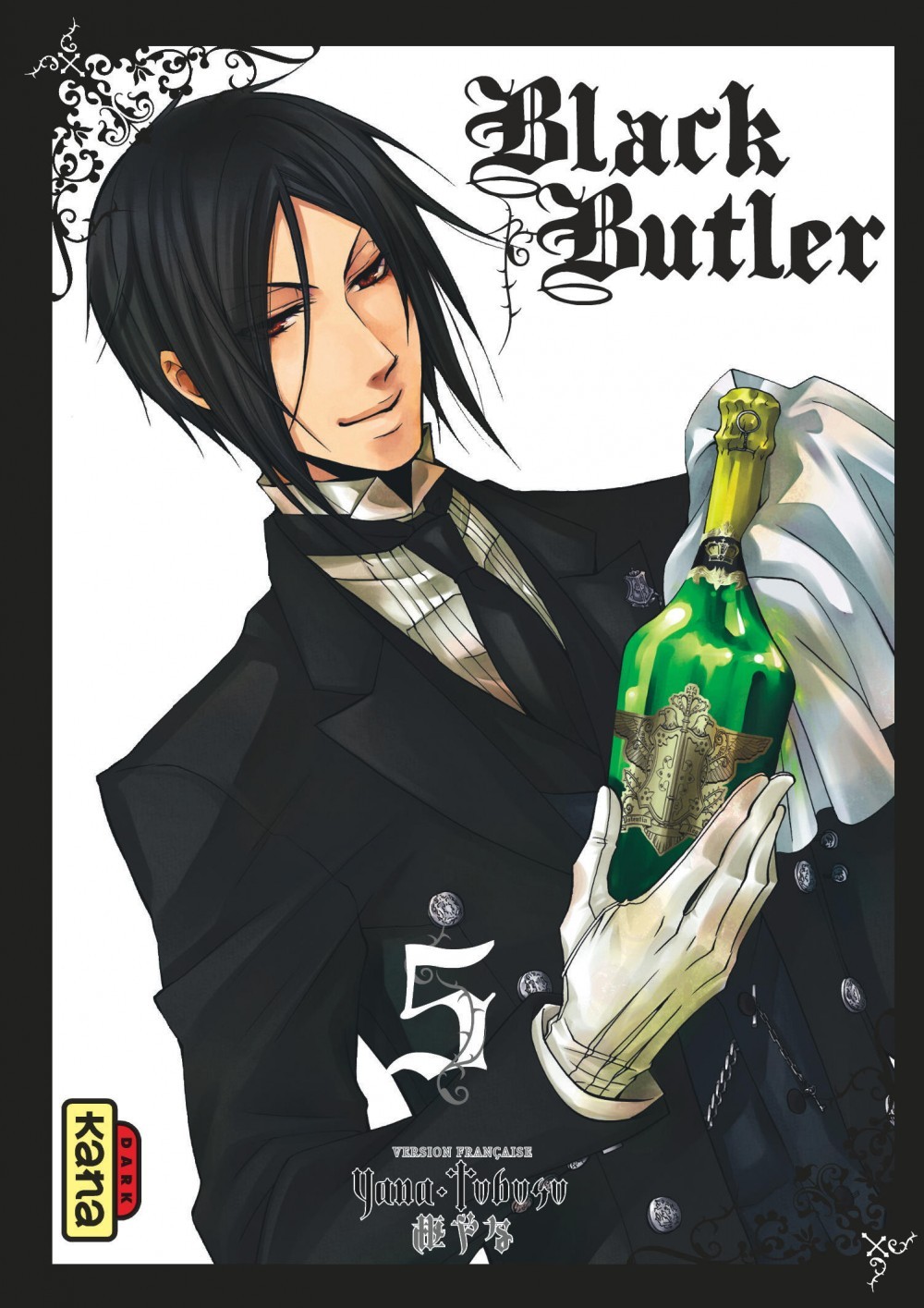 Black Butler - Tome 5 - Yana Toboso Yana Toboso, Yana Toboso  - KANA