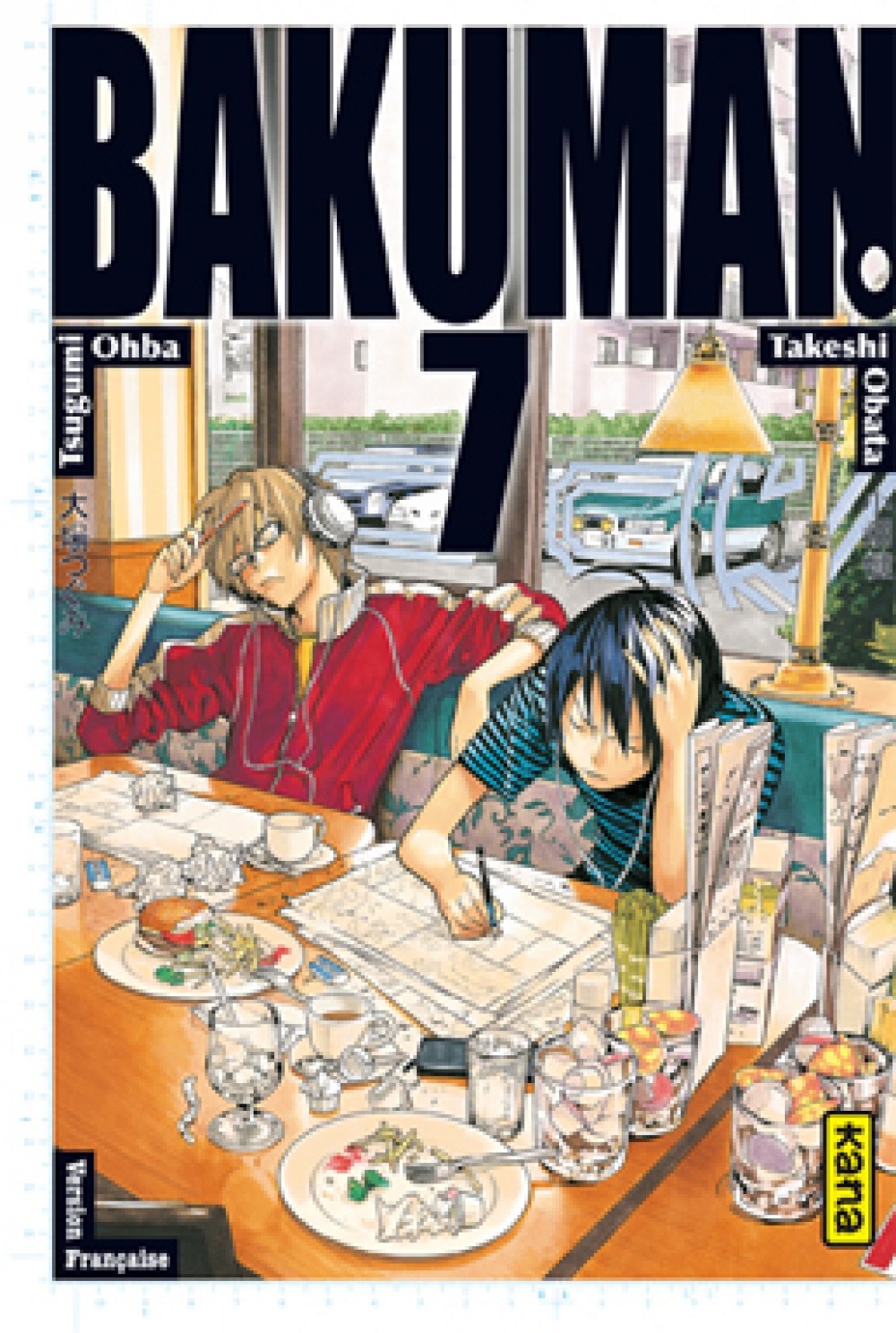 Bakuman - Tome 7 - Takeshi Obata Takeshi Obata, Tsugumi Ohba Tsugumi Ohba, Takeshi Obata , Tsugumi Ohba  - KANA