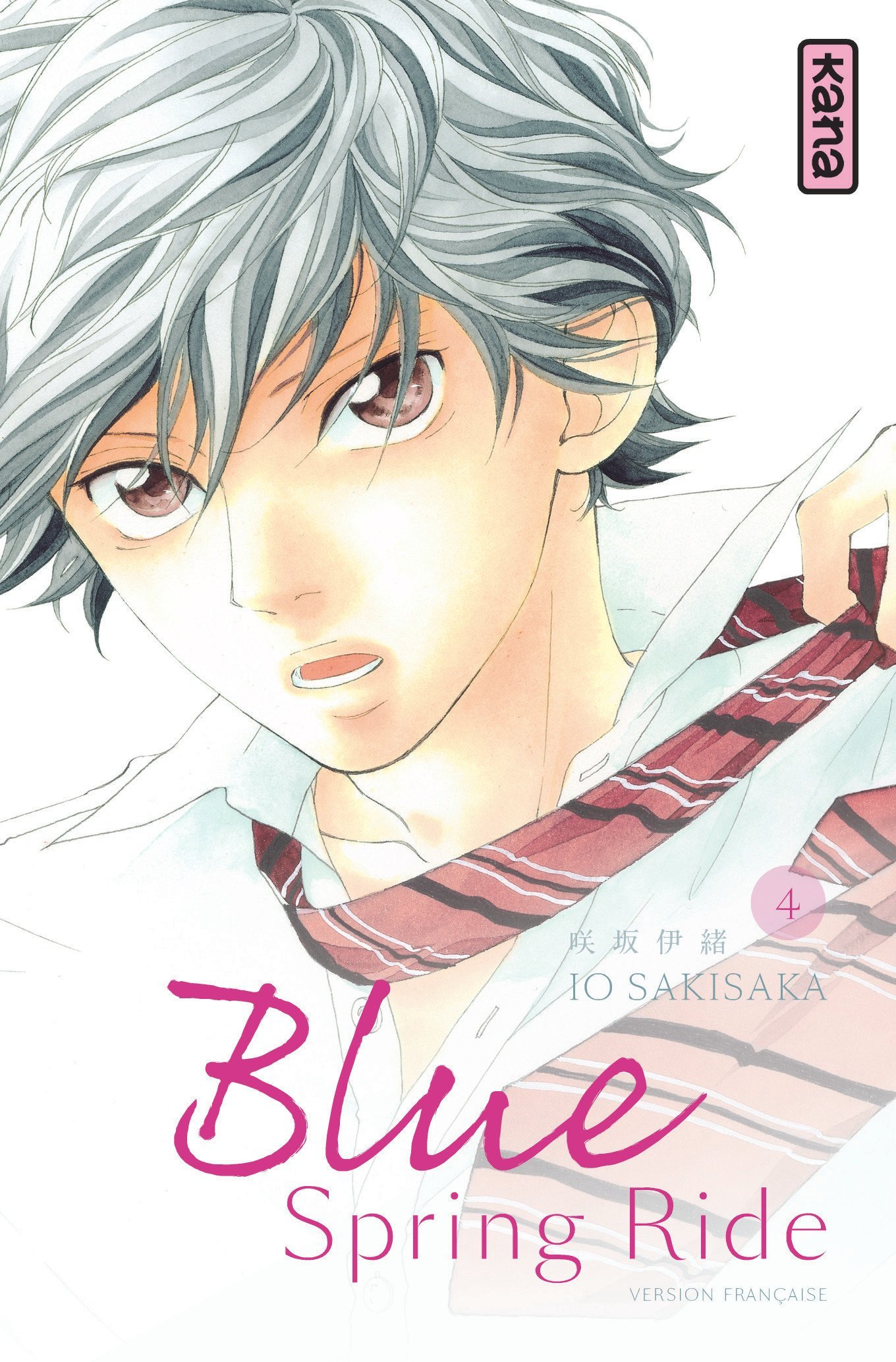 Blue Spring Ride - Tome 4 - Io Sakisaka Io Sakisaka, Io Sakisaka  - KANA