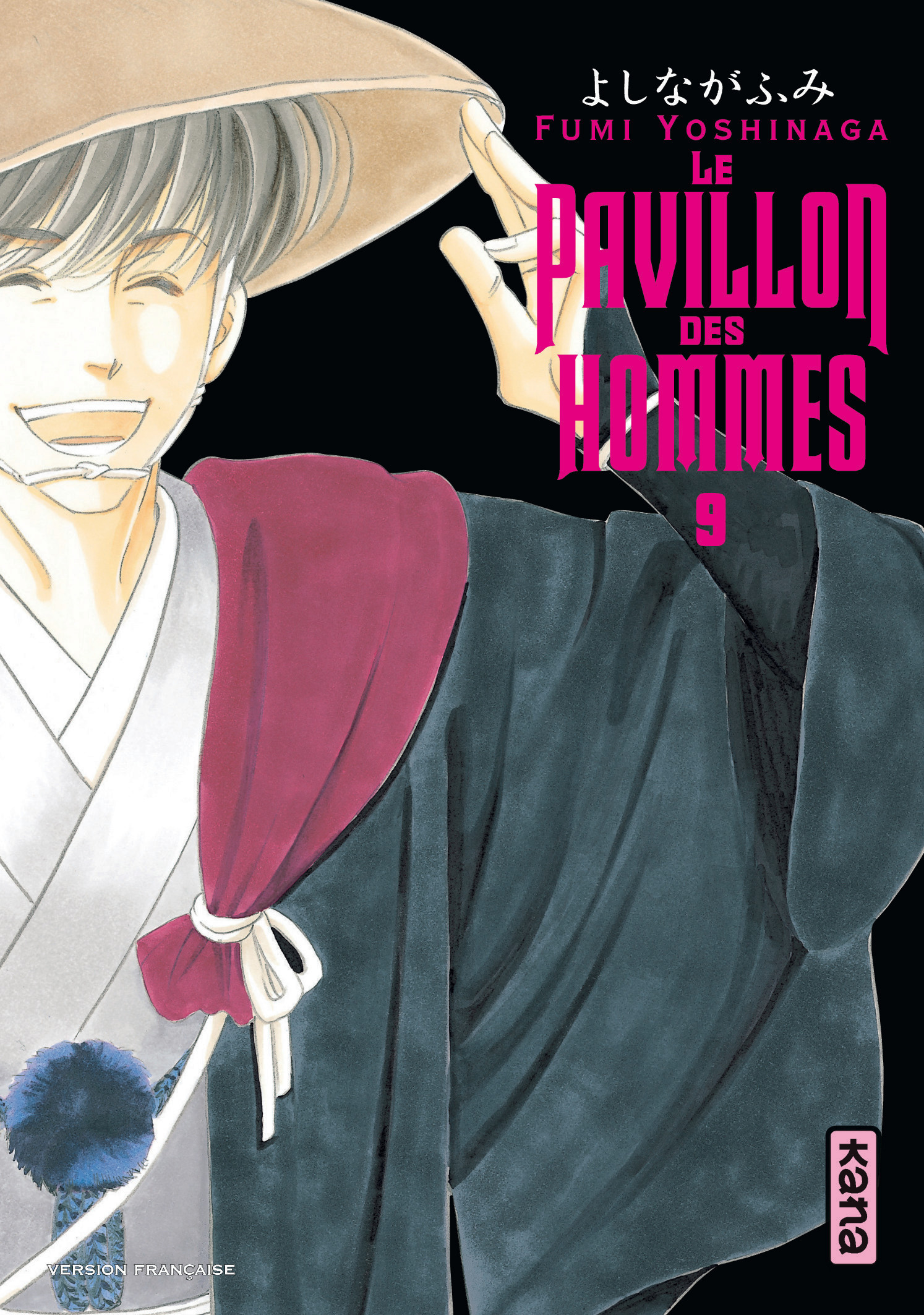 Le Pavillon des hommes - Tome 9 - Fumi Yoshinaga Fumi Yoshinaga, Fumi Yoshinaga  - KANA