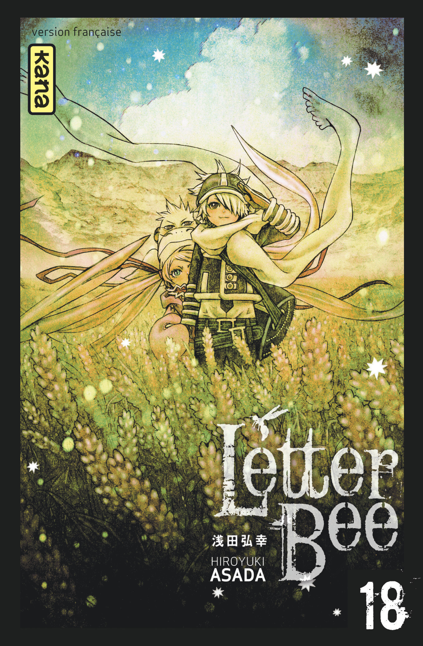 Letter Bee - Tome 18 - Hiroyuki Asada Hiroyuki Asada, Hiroyuki Asada  - KANA