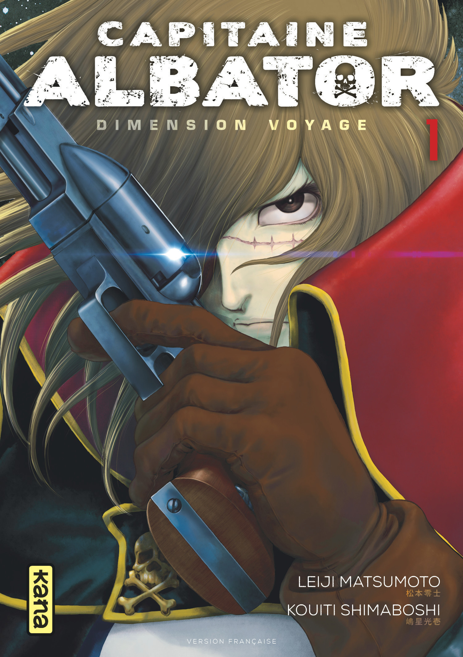 Capitaine Albator Dimension Voyage - Tome 1 - Kouiti Shimaboshi Kouiti Shimaboshi, Leiji Matsumoto Leiji Matsumoto, Kouiti Shimaboshi , Leiji Matsumoto  - KANA