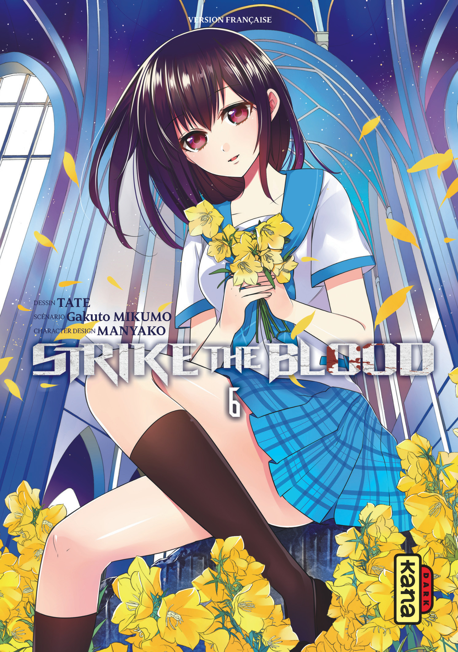 Strike the Blood - Tome 6 - Gakuto MIKUMO Gakuto MIKUMO, Taté Taté - KANA