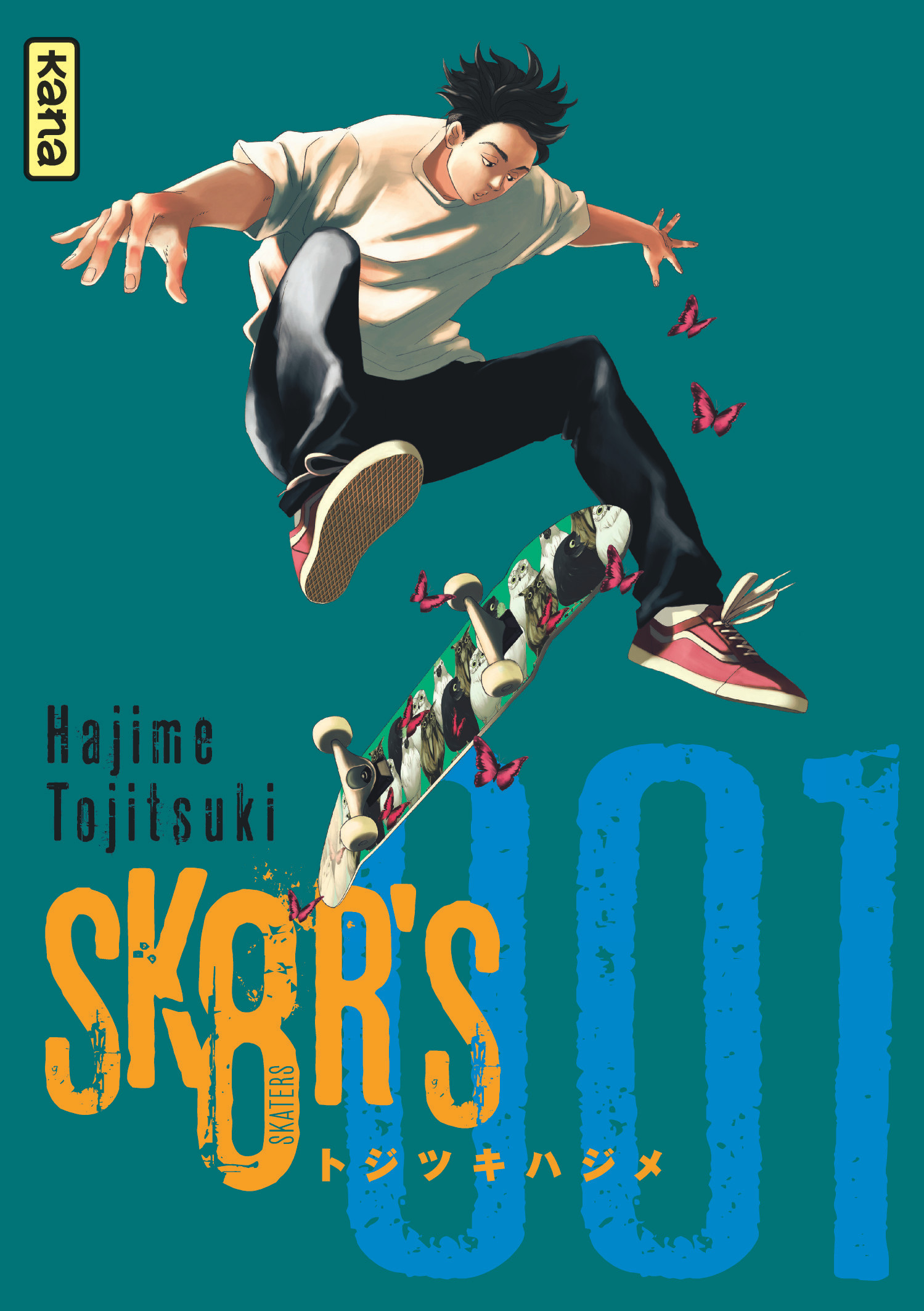 SK8R'S - Tome 1 - Hajime Tojitsuki Hajime Tojitsuki, Hajime Tojitsuki  - KANA