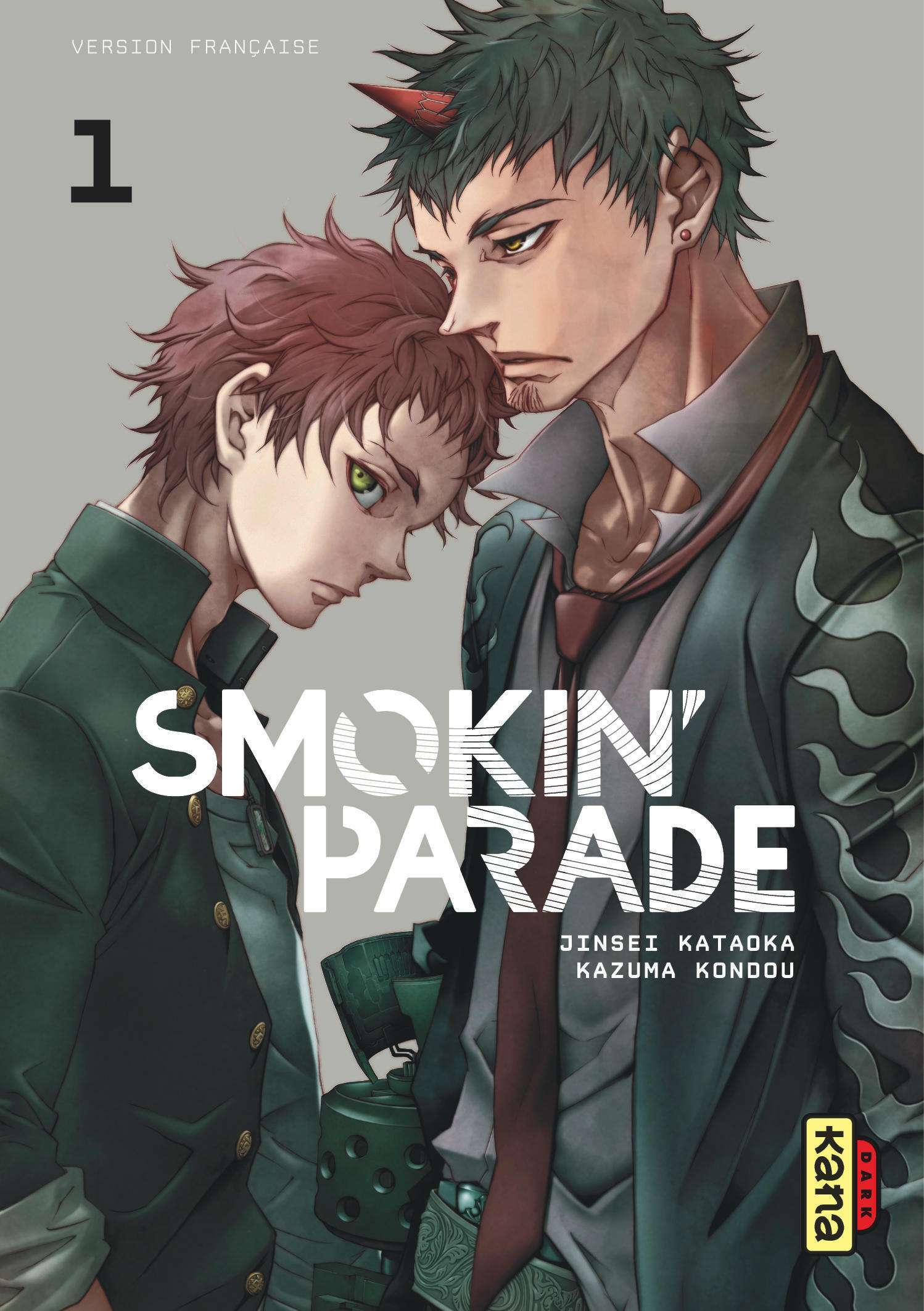 Smokin' Parade - Tome 1 - Jinsei Kataoka Jinsei Kataoka, Kazuma Kondou Kazuma Kondou - KANA