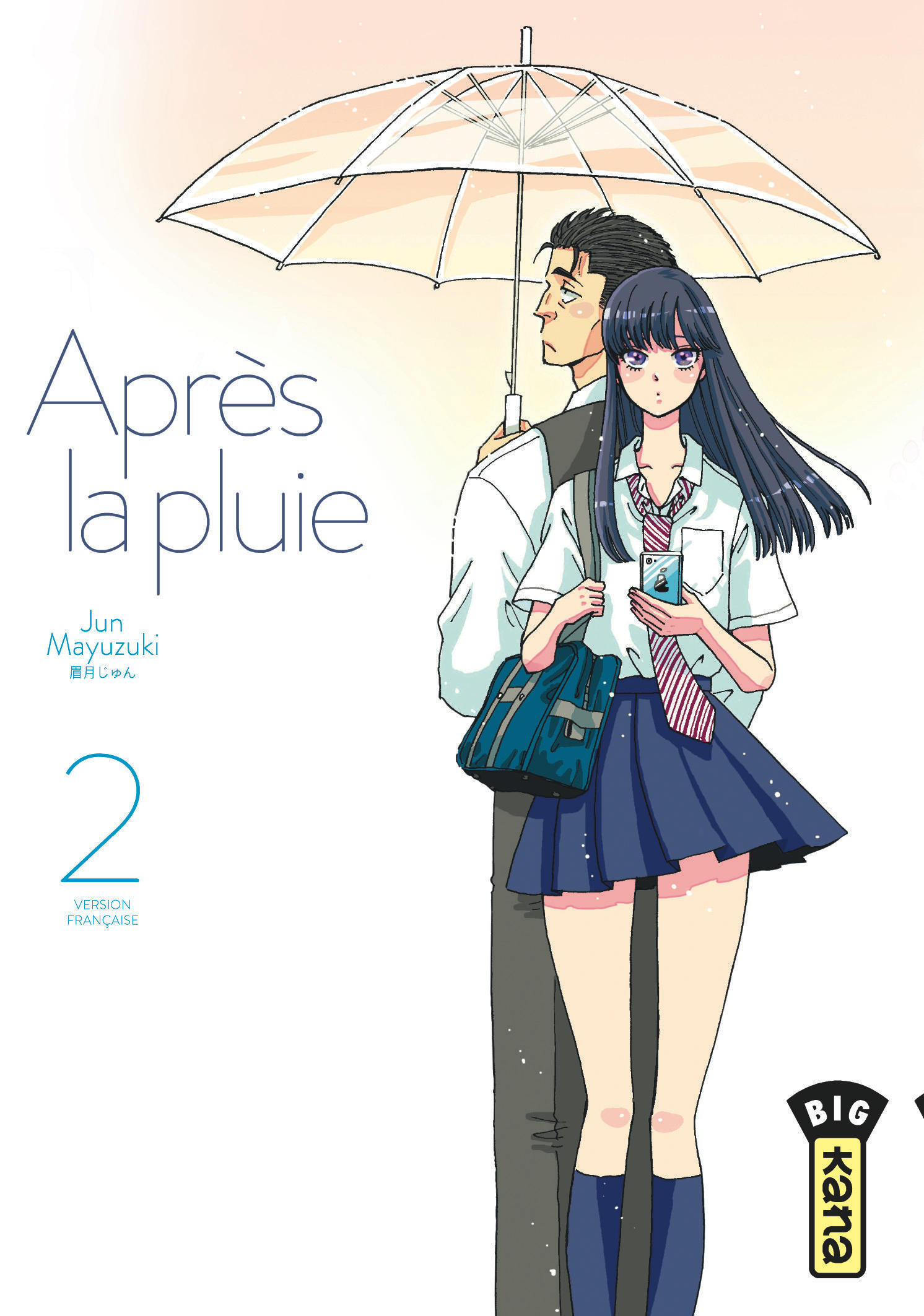 Après la pluie - Tome 2 - Jun Mayuzuki Jun Mayuzuki - KANA