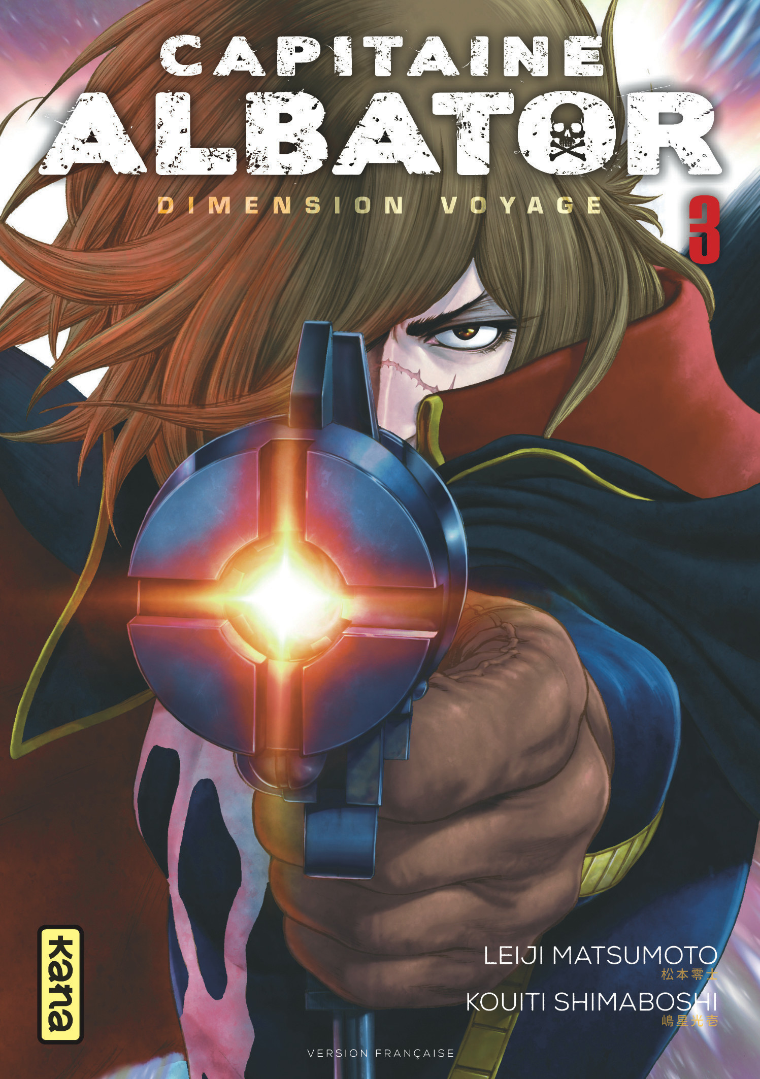 Capitaine Albator Dimension Voyage - Tome 3 - Kouiti Shimaboshi Kouiti Shimaboshi, Leiji Matsumoto Leiji Matsumoto, Kouiti Shimaboshi , Leiji Matsumoto  - KANA