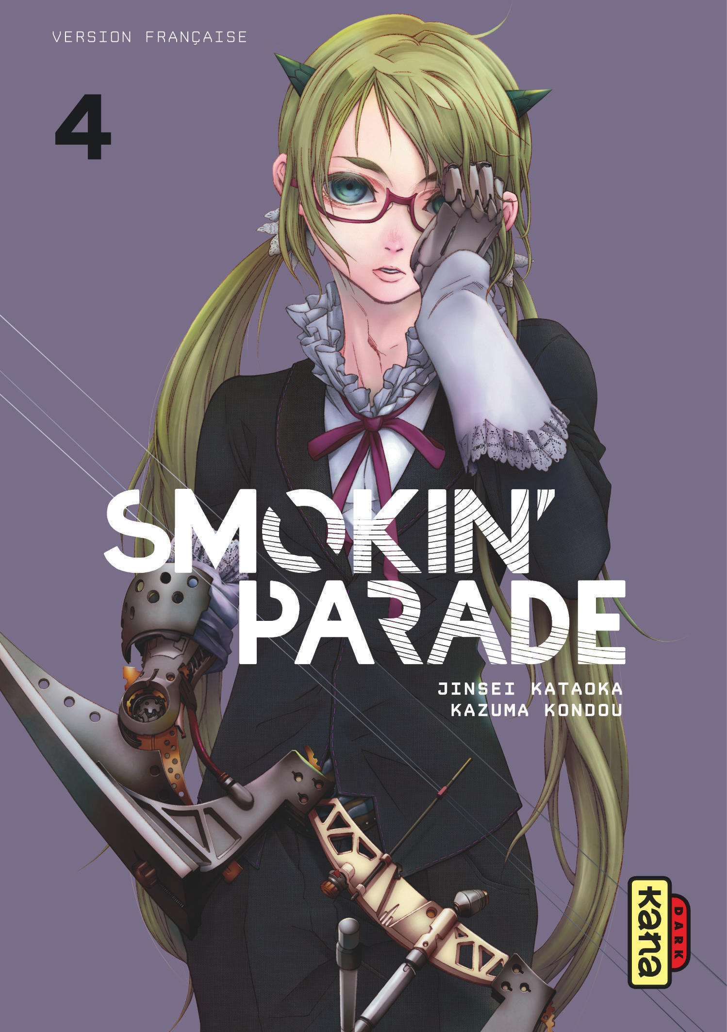 Smokin' Parade - Tome 4 - Jinsei Kataoka Jinsei Kataoka, Kazuma Kondou Kazuma Kondou, Jinsei Kataoka , Kazuma Kondou  - KANA