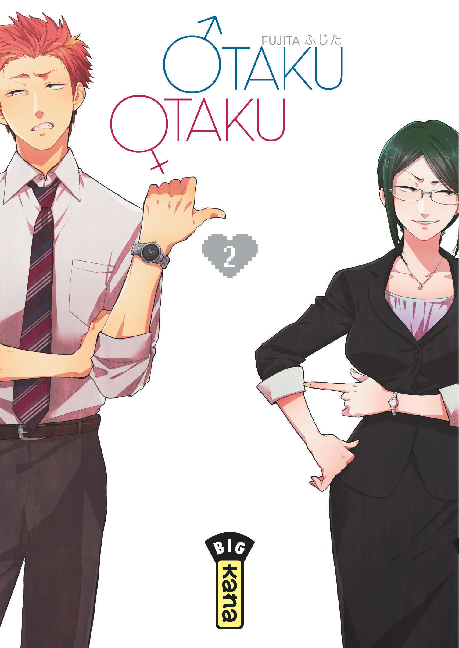 Otaku Otaku - Tome 2 - Fujita Fujita - KANA