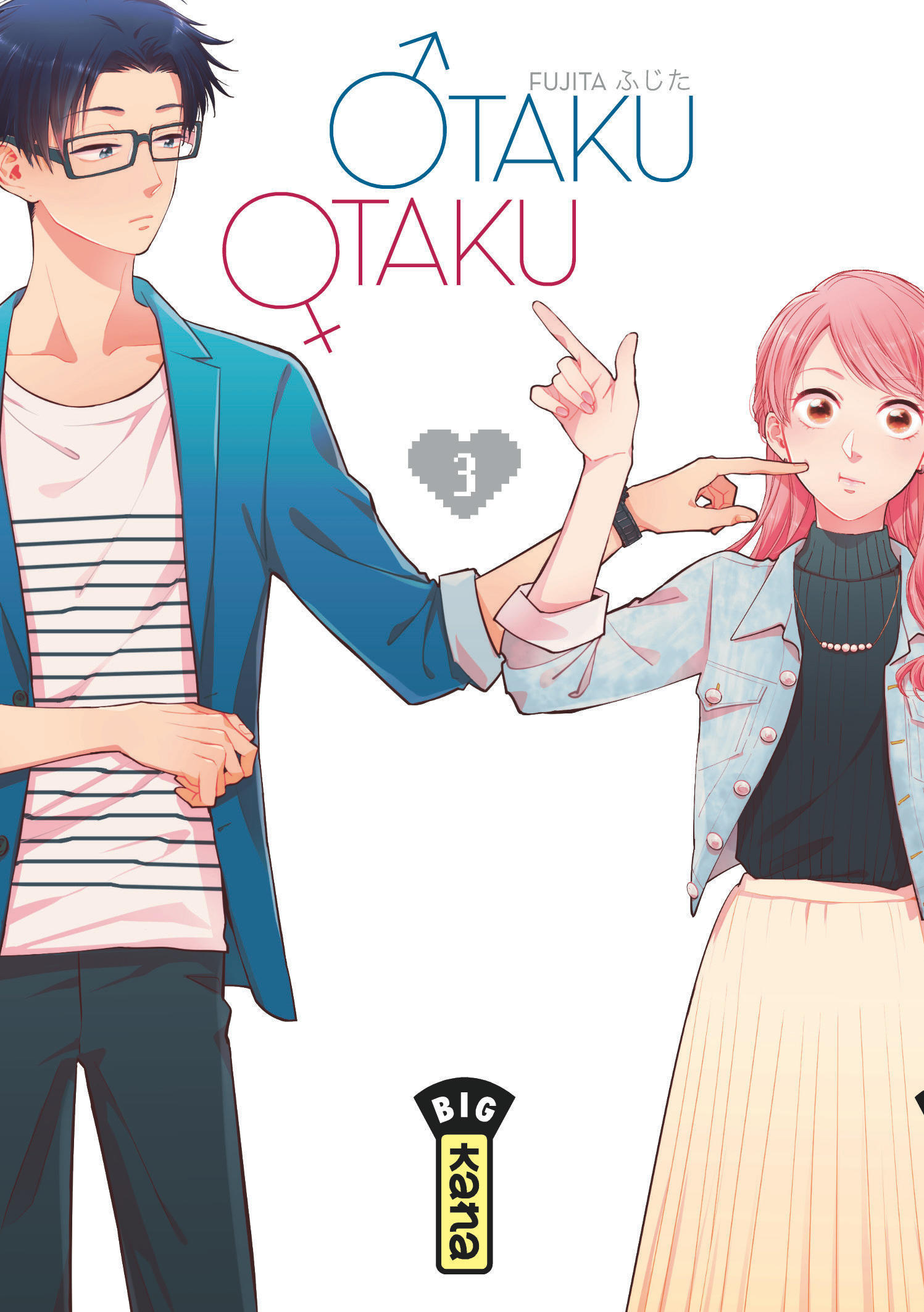 Otaku Otaku - Tome 3 - Fujita Fujita - KANA