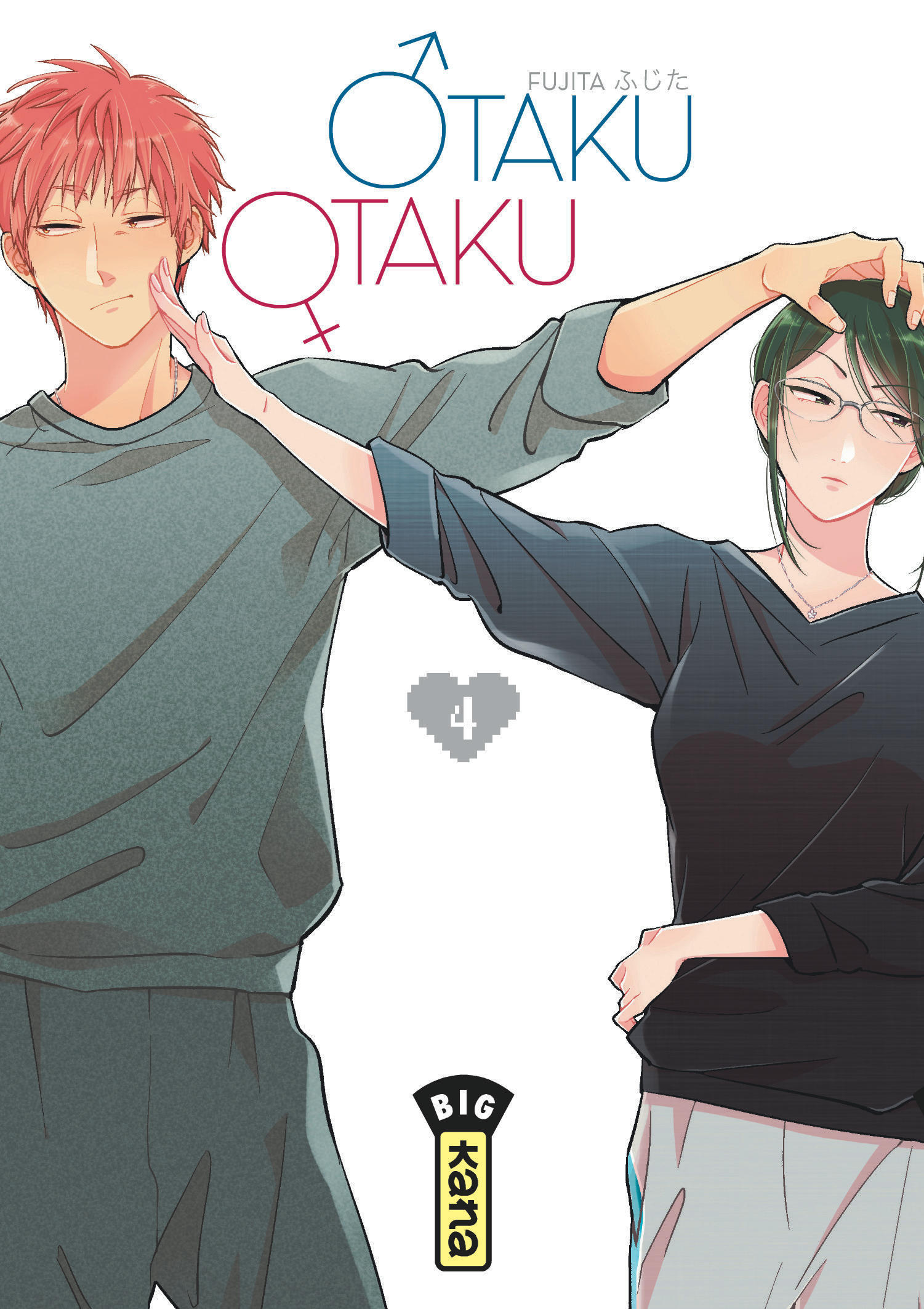 Otaku Otaku - Tome 4 - Fujita Fujita - KANA