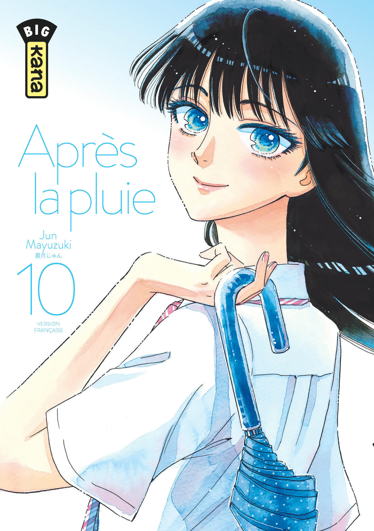 Après la pluie - Tome 10 - Jun Mayuzuki Jun Mayuzuki, Jun Mayuzuki  - KANA