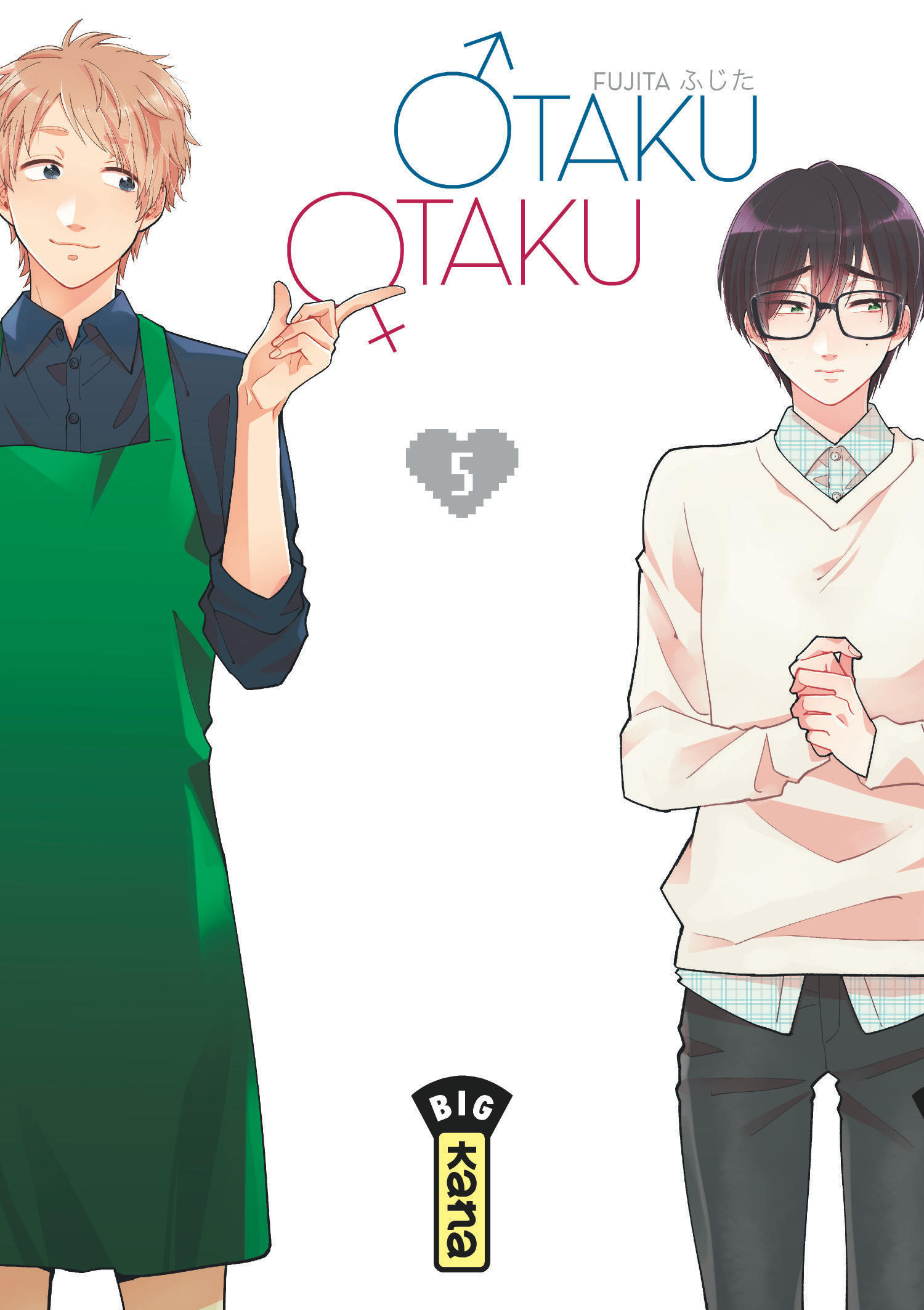 Otaku Otaku - Tome 5 - Fujita Fujita, FUJITA  - KANA