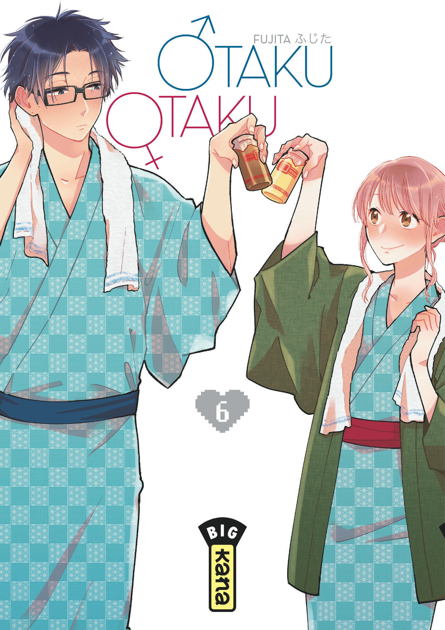 Otaku Otaku - Tome 6 - Fujita Fujita, FUJITA  - KANA