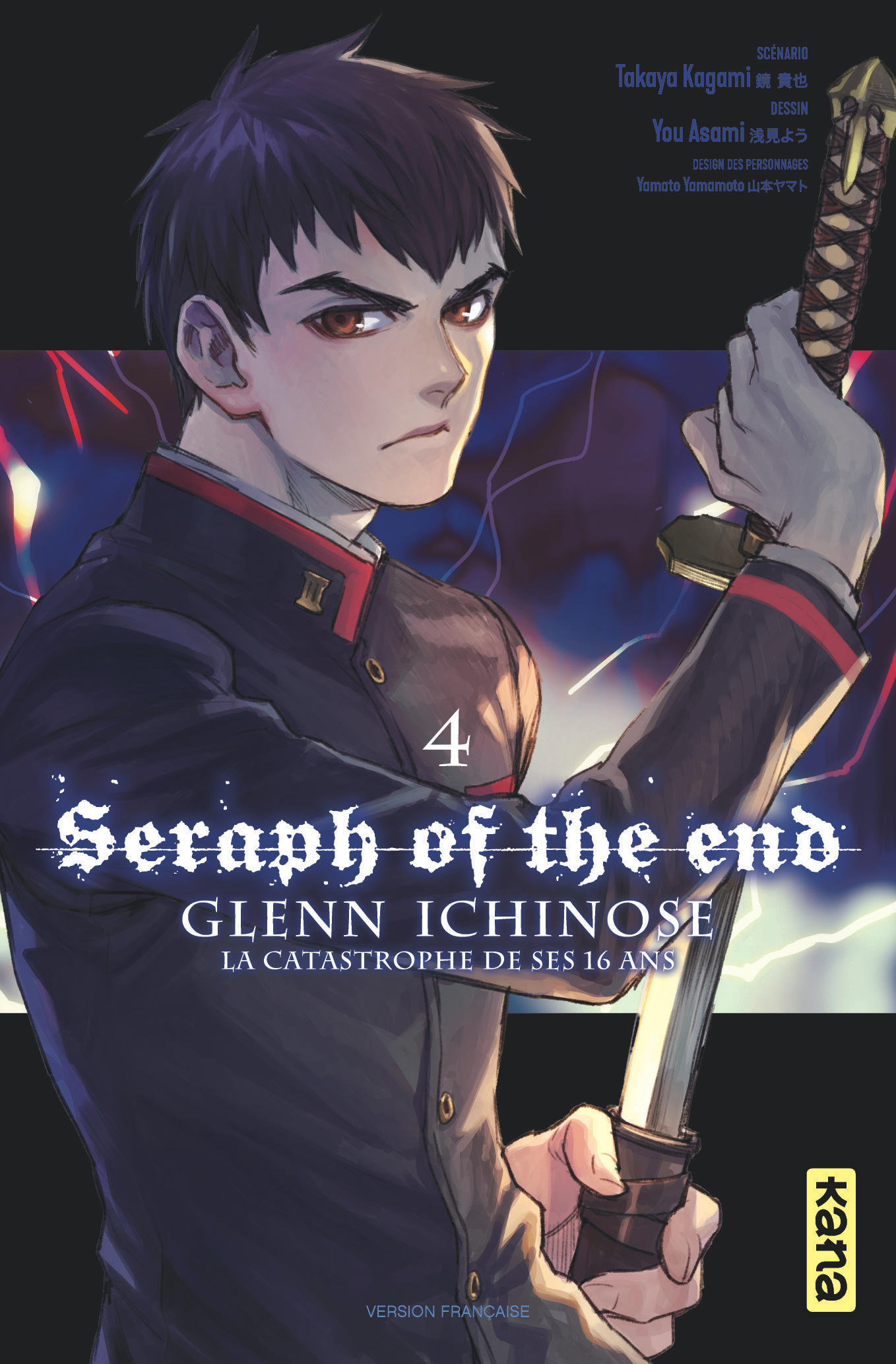 Seraph of the End - Glenn Ichinose - Tome 4 - You Asami You Asami, You Asami  - KANA