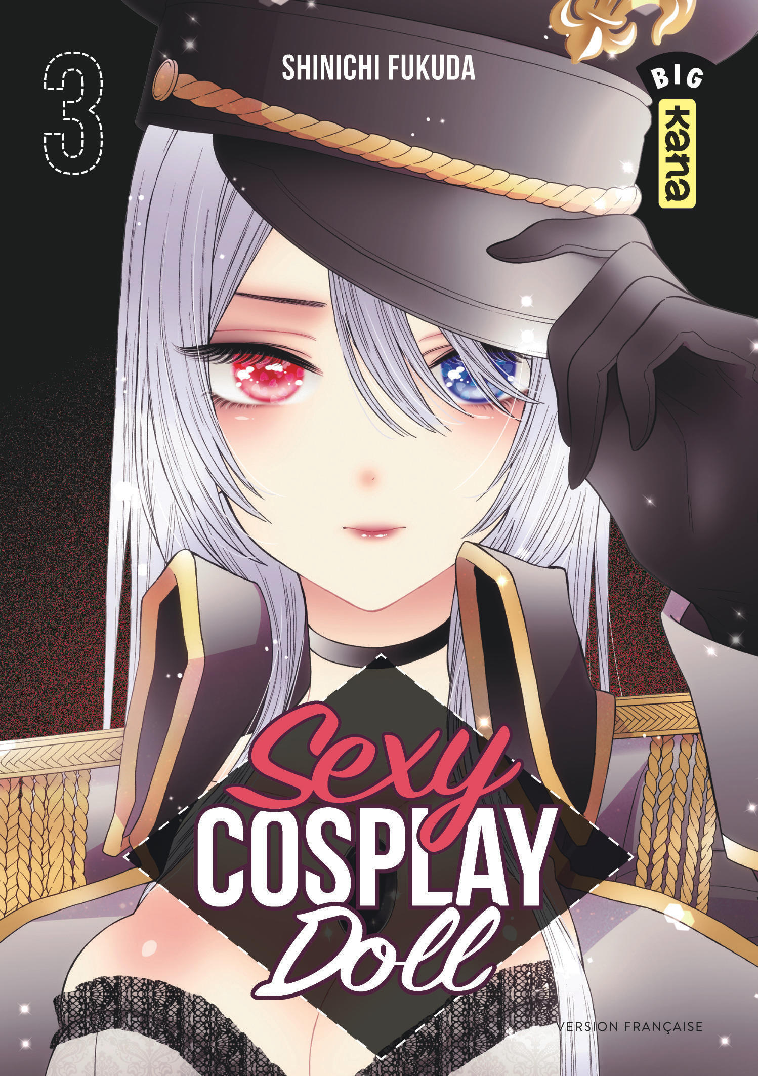 Sexy Cosplay Doll - Tome 3 - Shinichi Fukuda Shinichi Fukuda, Shinichi Fukuda  - KANA