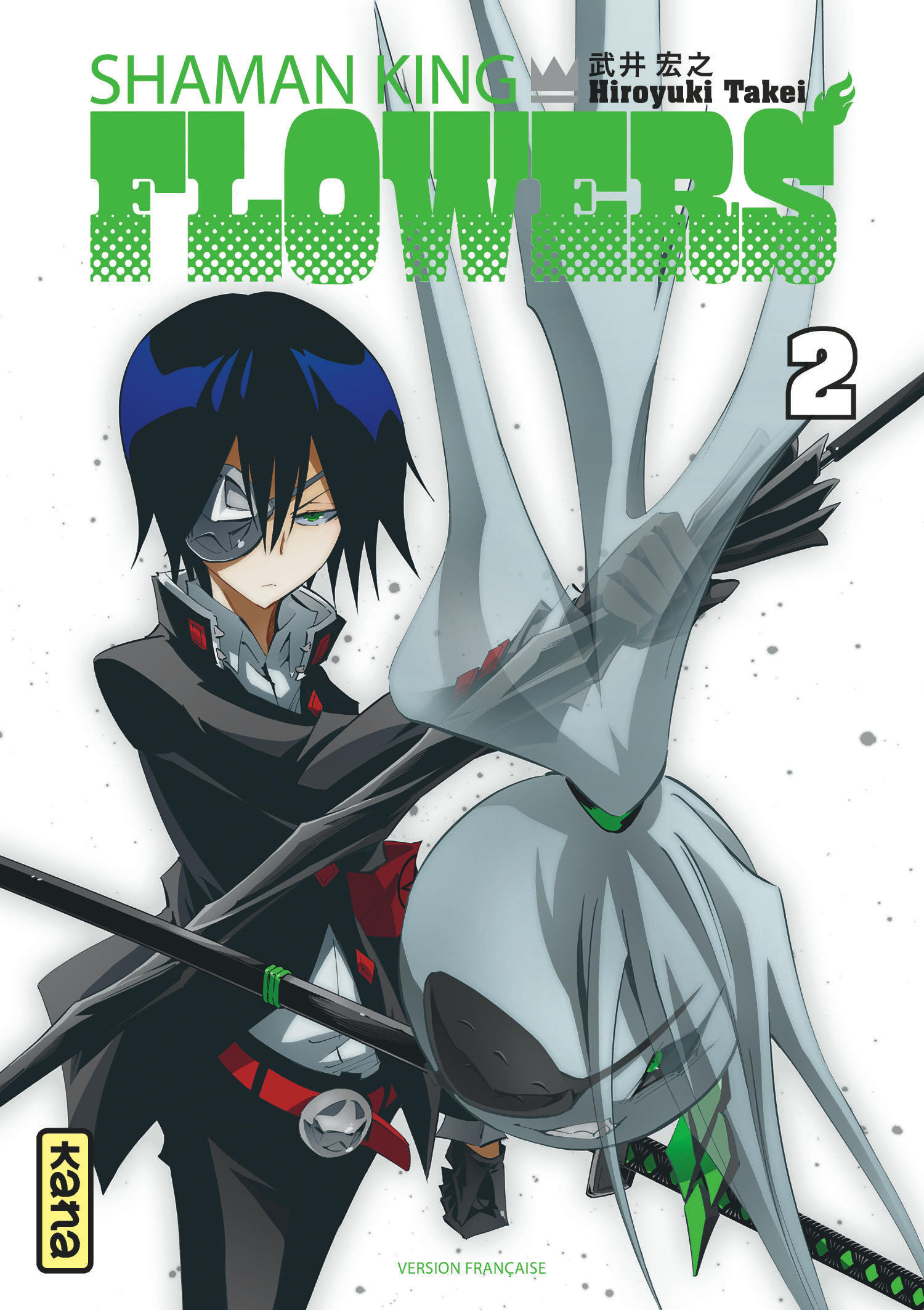 Shaman King - Flowers - Tome 2 - Hiroyuki Takei Hiroyuki Takei, Hiroyuki Takei  - KANA