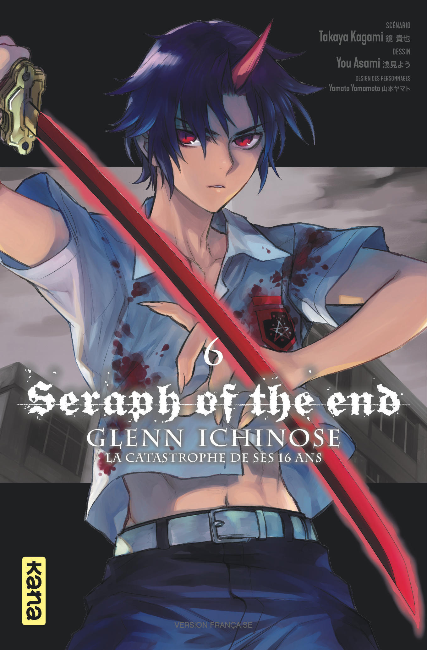 Seraph of the End - Glenn Ichinose - Tome 6 - You Asami You Asami, You Asami  - KANA