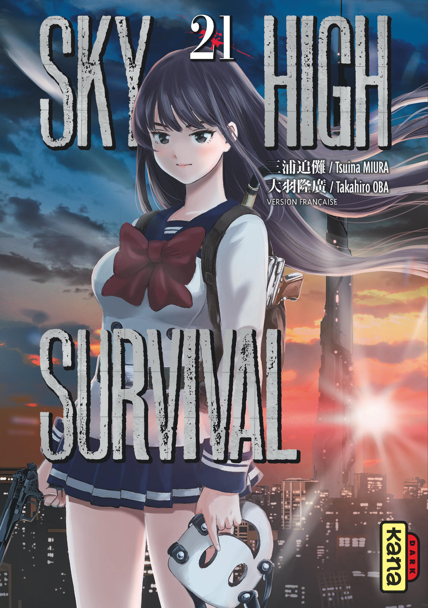 Sky-high survival - Tome 21 - Takahiro Oba Takahiro Oba, Tsuina Miura Tsuina Miura, Takahiro Oba , Tsuina Miura  - KANA