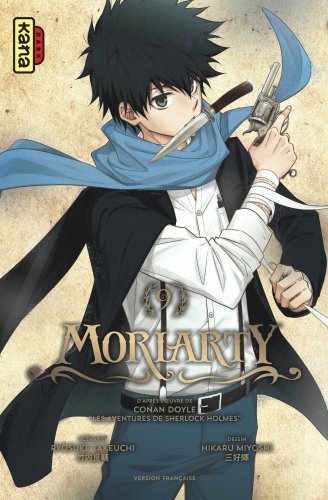 Moriarty - Tome 9 - Hikaru Miyoshi Hikaru Miyoshi, Ryosuke Takeuchi Ryosuke Takeuchi, Hikaru Miyoshi , Ryosuke Takeuchi  - KANA