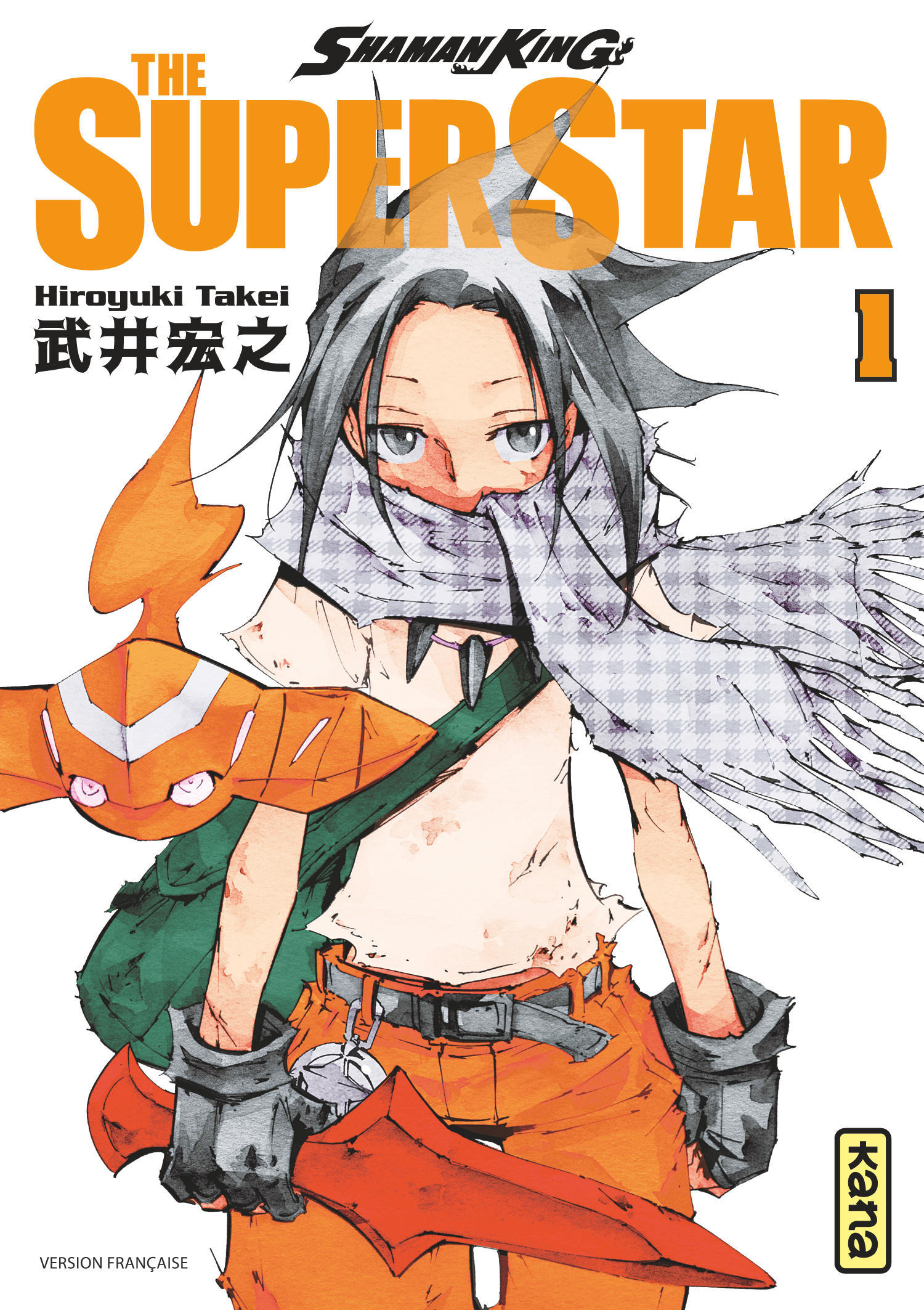 Shaman King - The Super Star - Tome 1 - Hiroyuki Takei Hiroyuki Takei, Hiroyuki Takei  - KANA