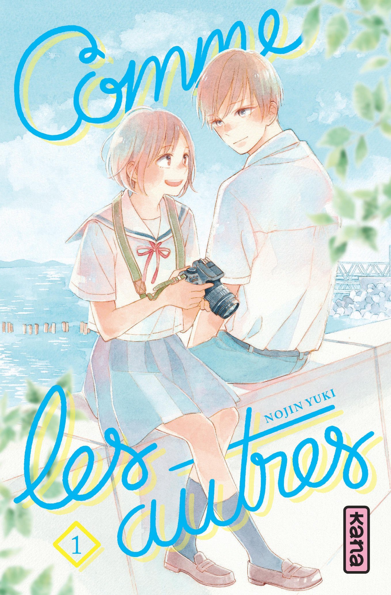 Comme les autres - Tome 1 - Nojin Yuki Nojin Yuki, Nojin Yuki  - KANA