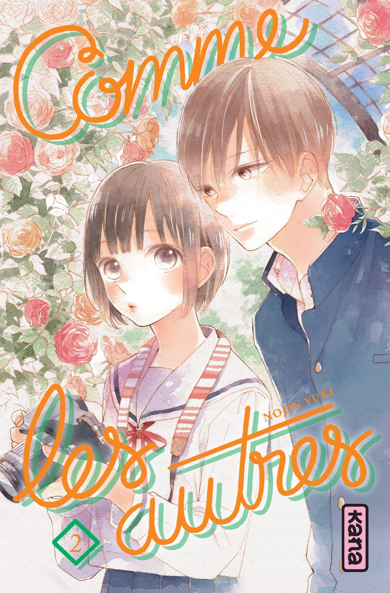 Comme les autres - Tome 2 - Nojin Yuki Nojin Yuki, Nojin Yuki  - KANA