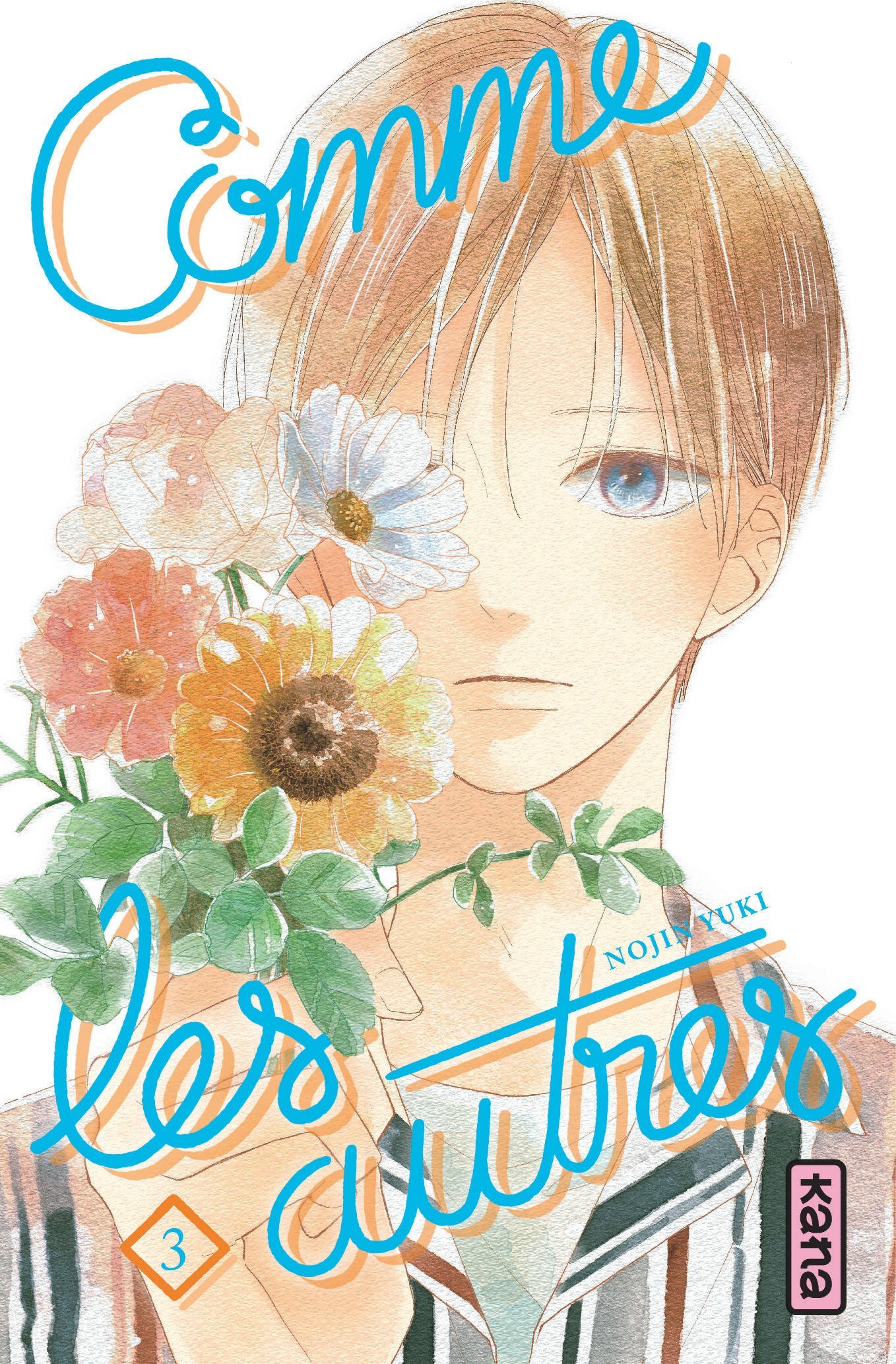 Comme les autres - Tome 3 - Nojin Yuki Nojin Yuki, Nojin Yuki  - KANA